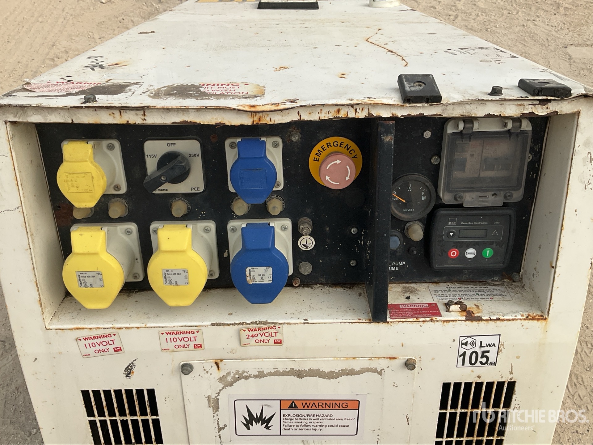 Control Station with 