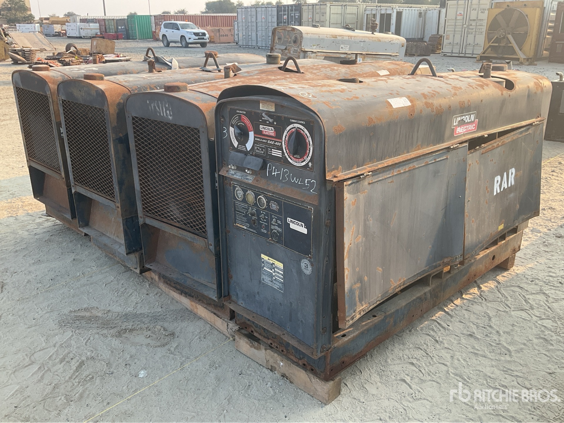 General Appearance with Image, coin arrière droit