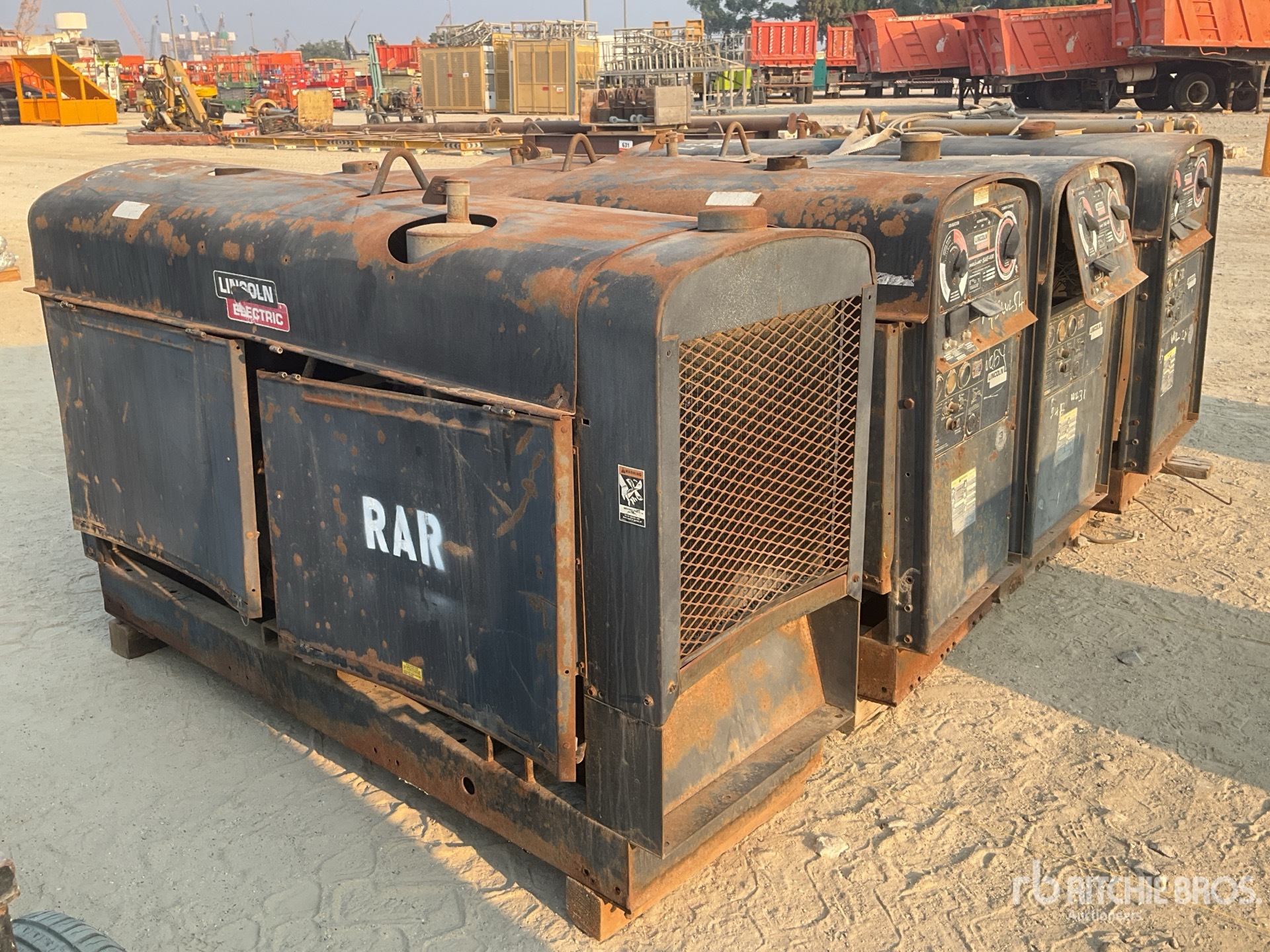 General Appearance with Image, coin avant droit