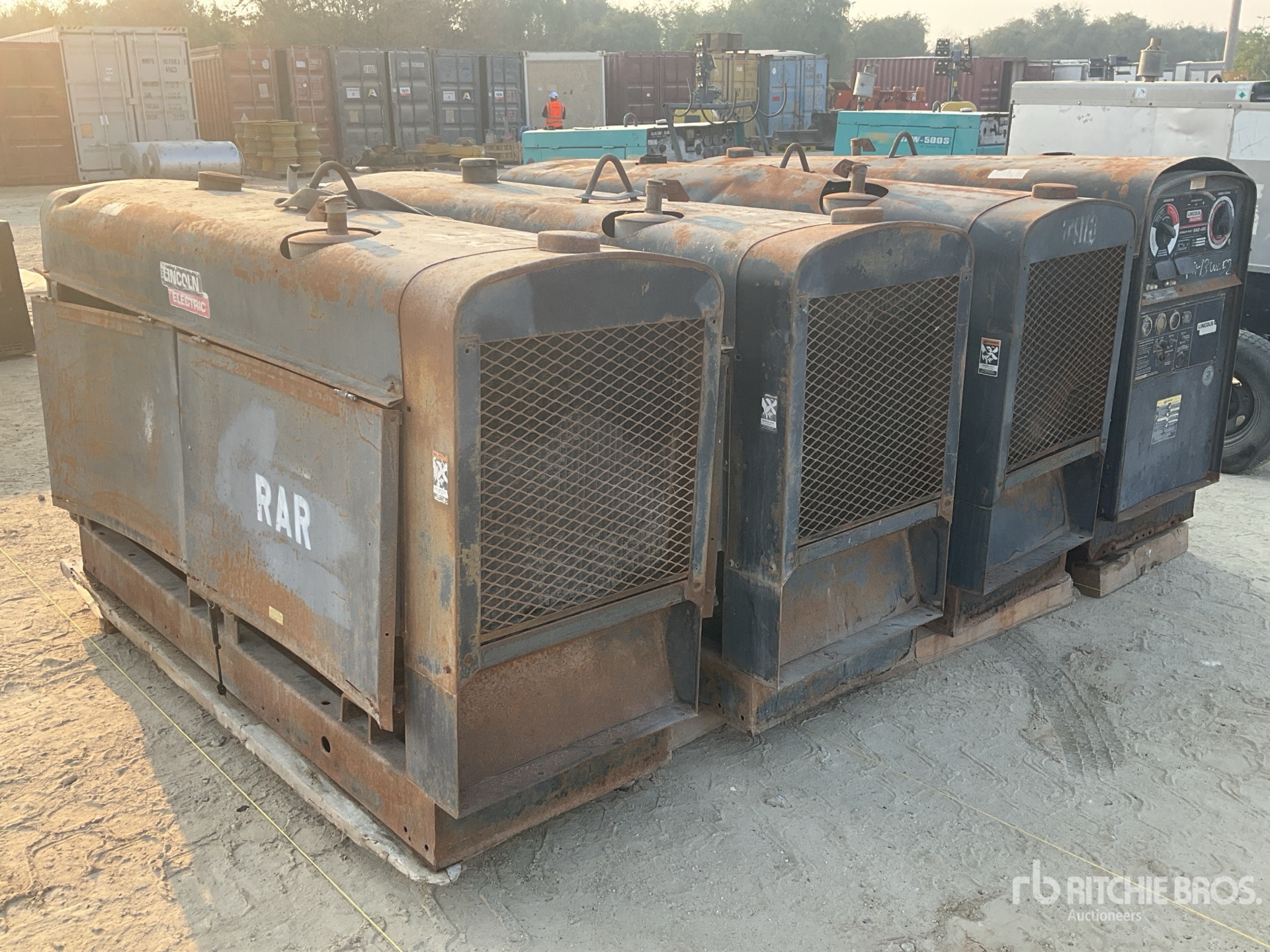 General Appearance with Image, coin arrière gauche