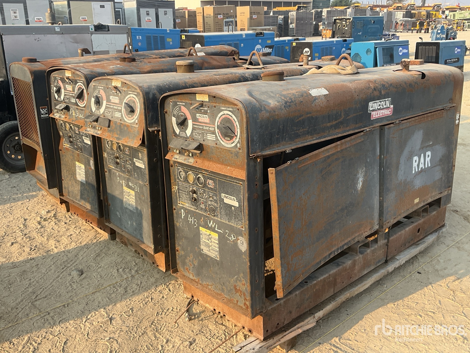 General Appearance with Image, coin avant gauche