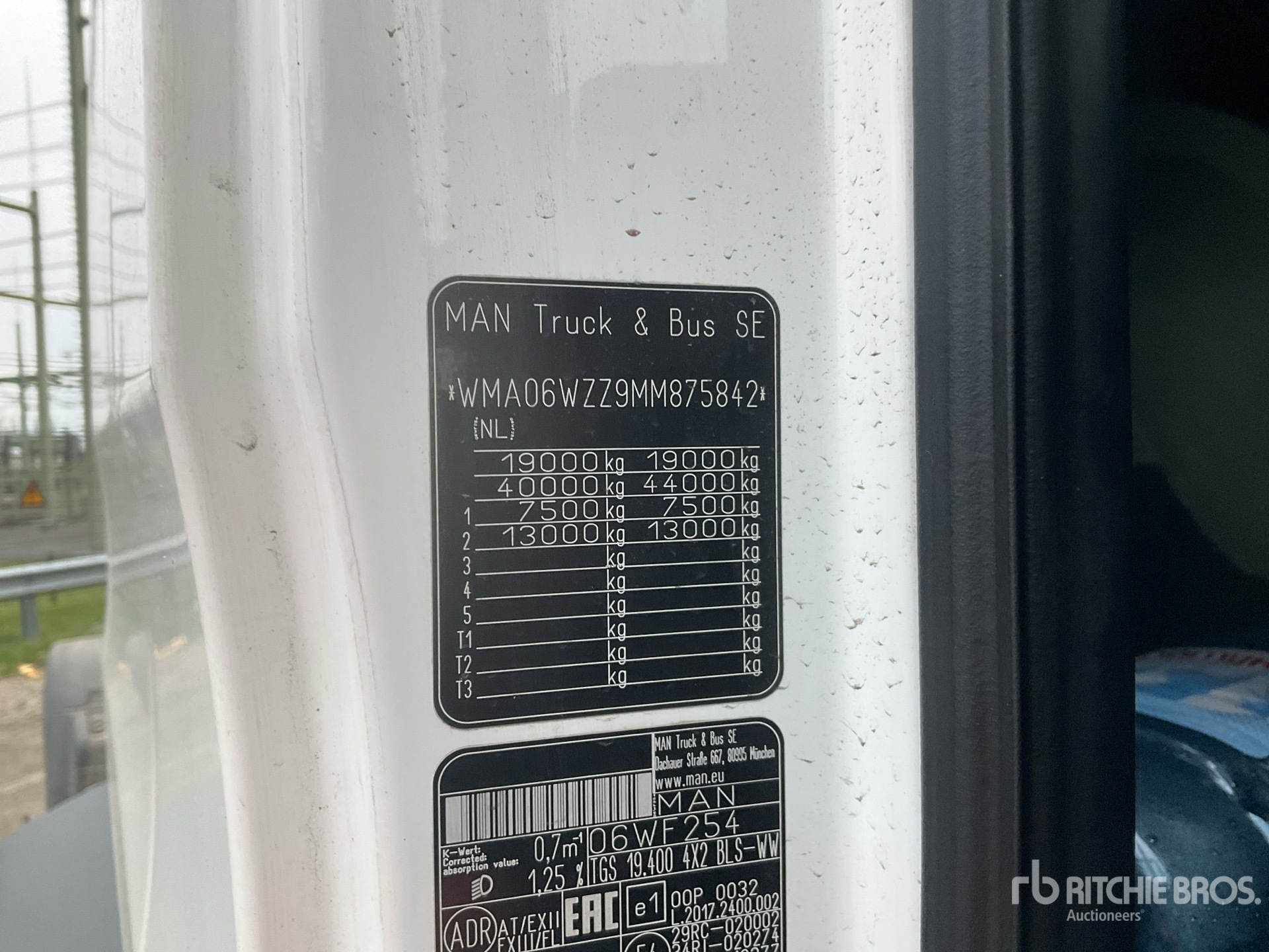 Aspect général with Numéro de série/Numéro d'identification du véhicule automobile