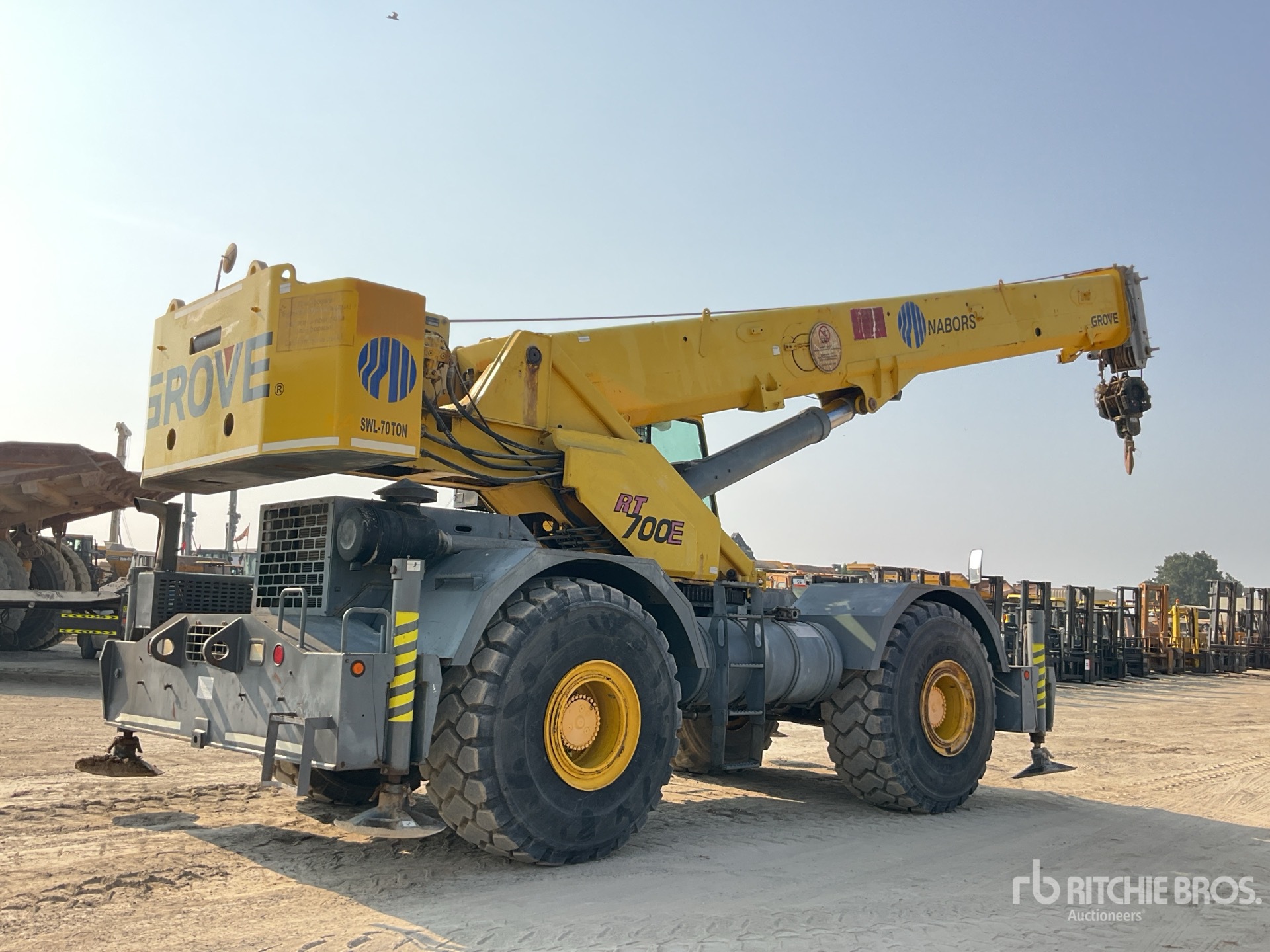 General Appearance with Bild, Ecke hinten rechts