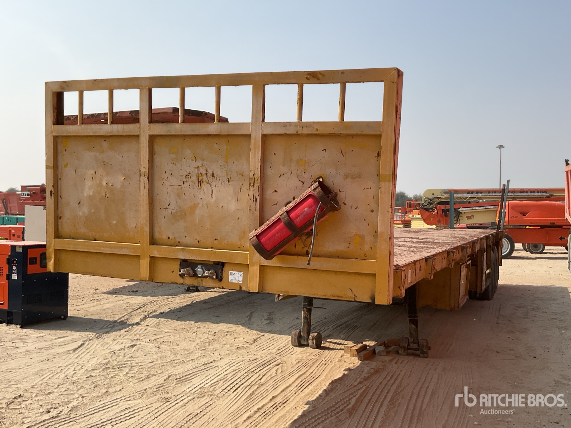 General Appearance with Picture, Left Front Corner