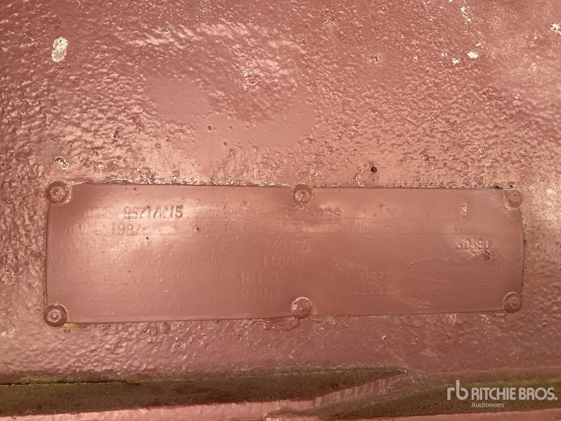 General Appearance with Numéro de série/Numéro d'identification du véhicule automobile