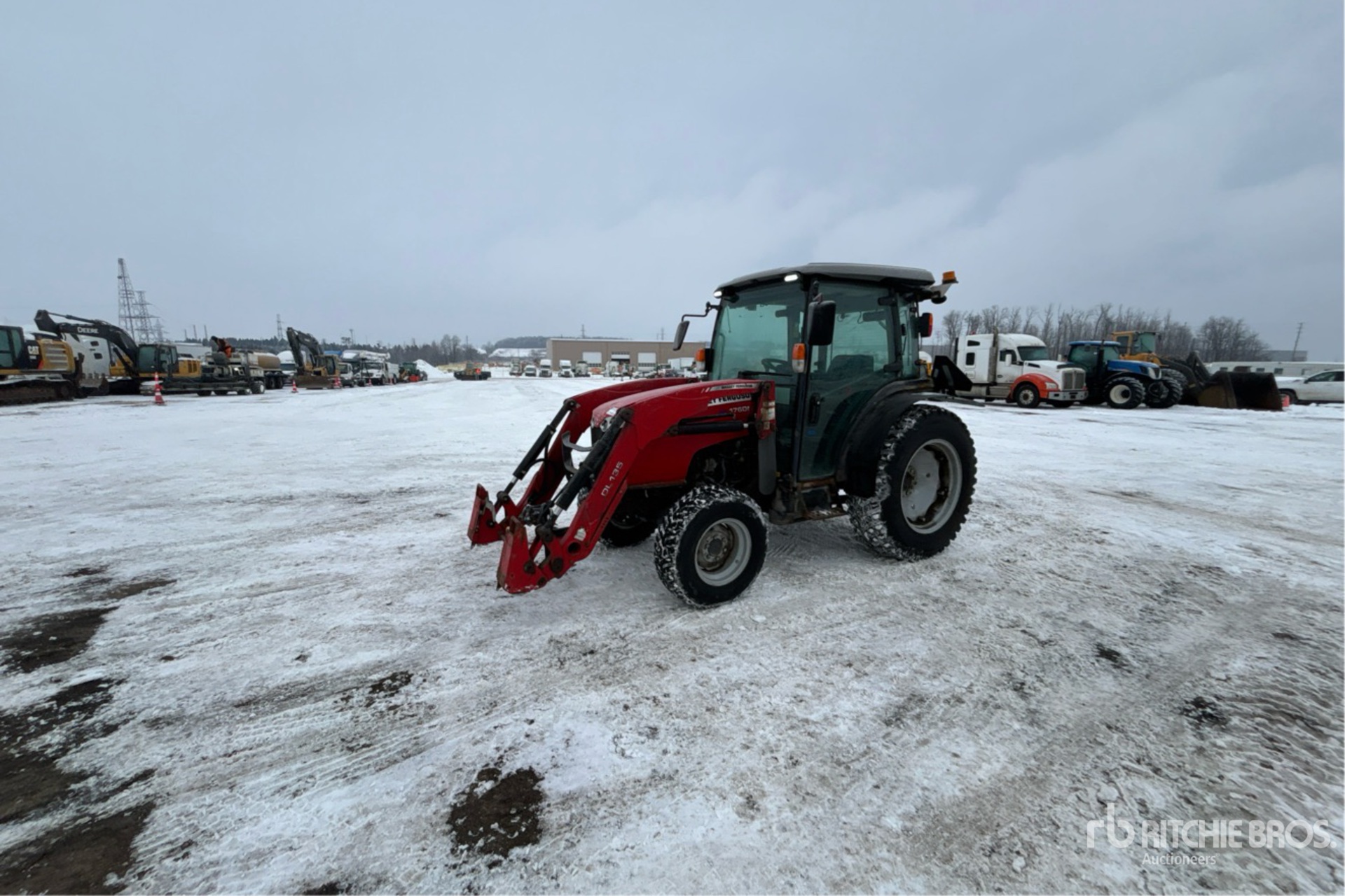 General Appearance with Image, coin avant gauche