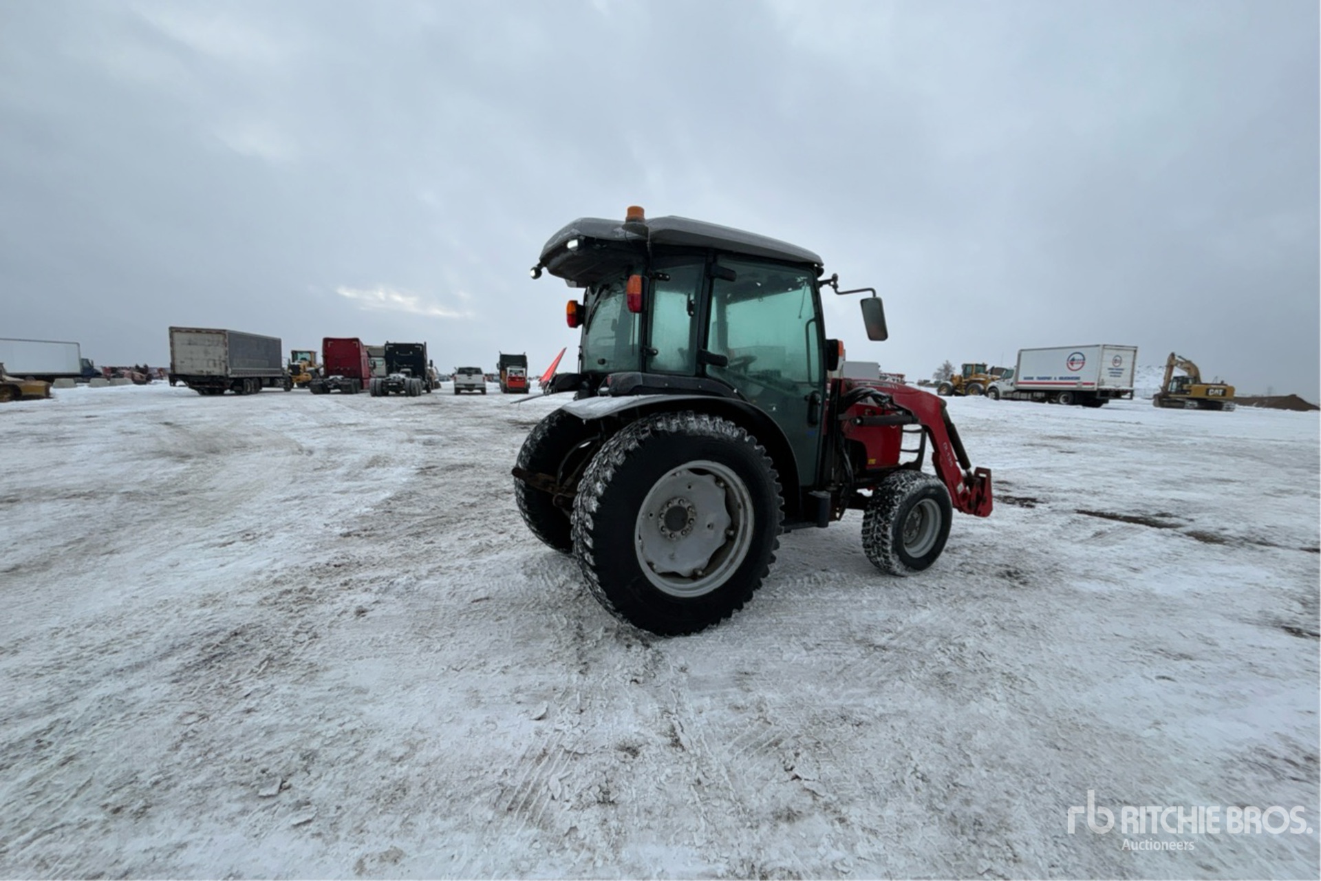 General Appearance with Image, coin arrière droit