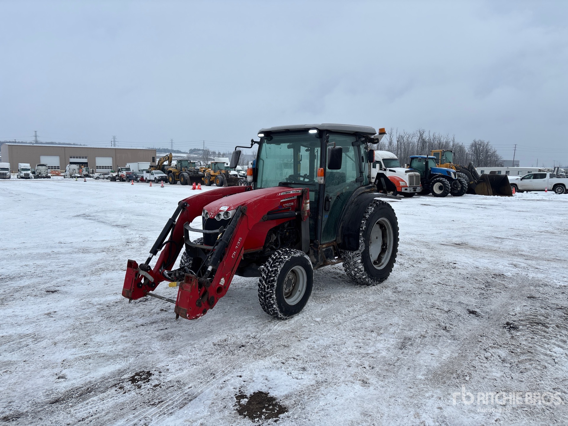 General Appearance with Spin