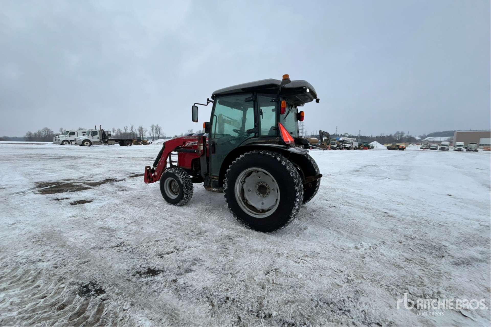 General Appearance with Image, coin arrière gauche