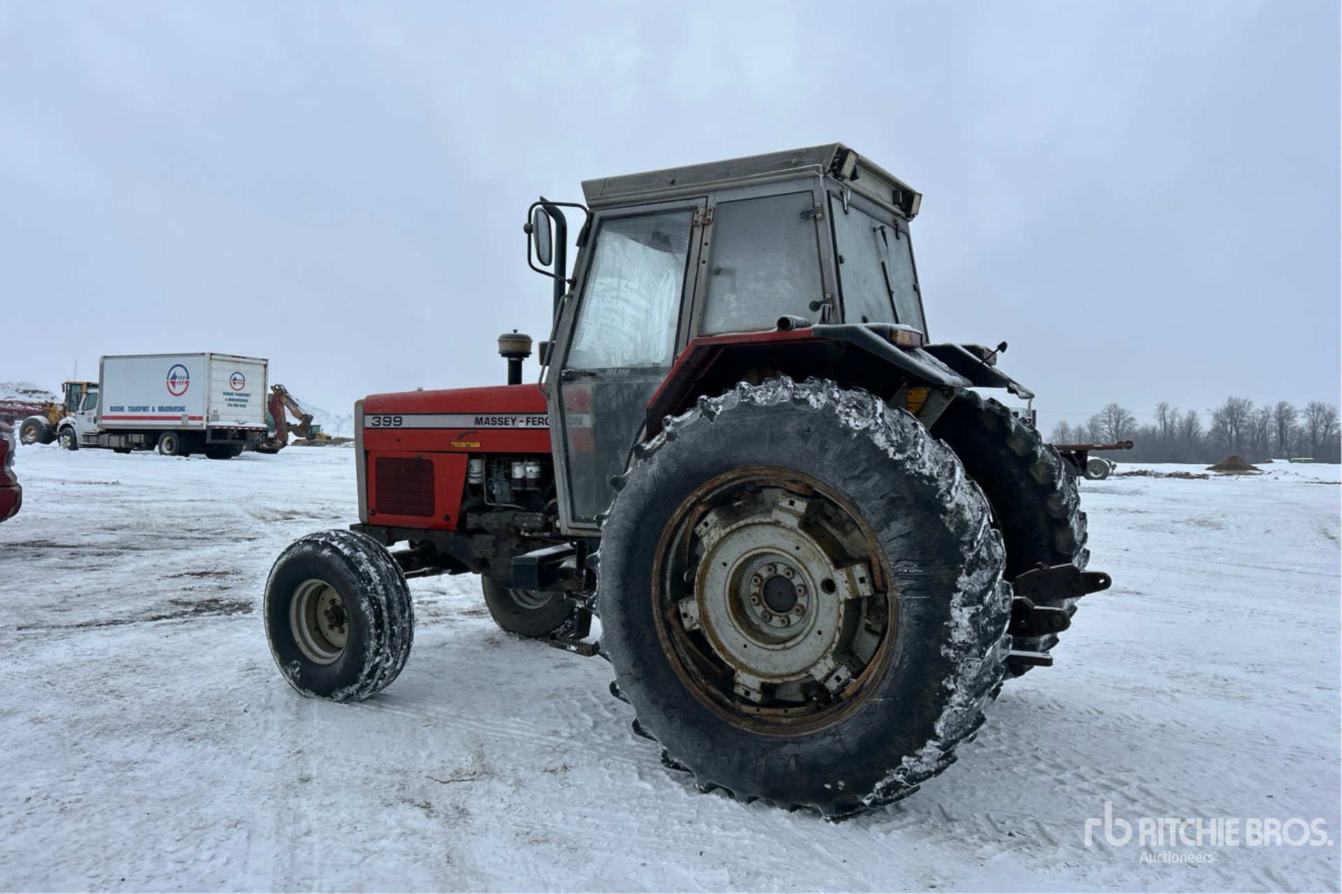 General Appearance with Image, coin arrière gauche