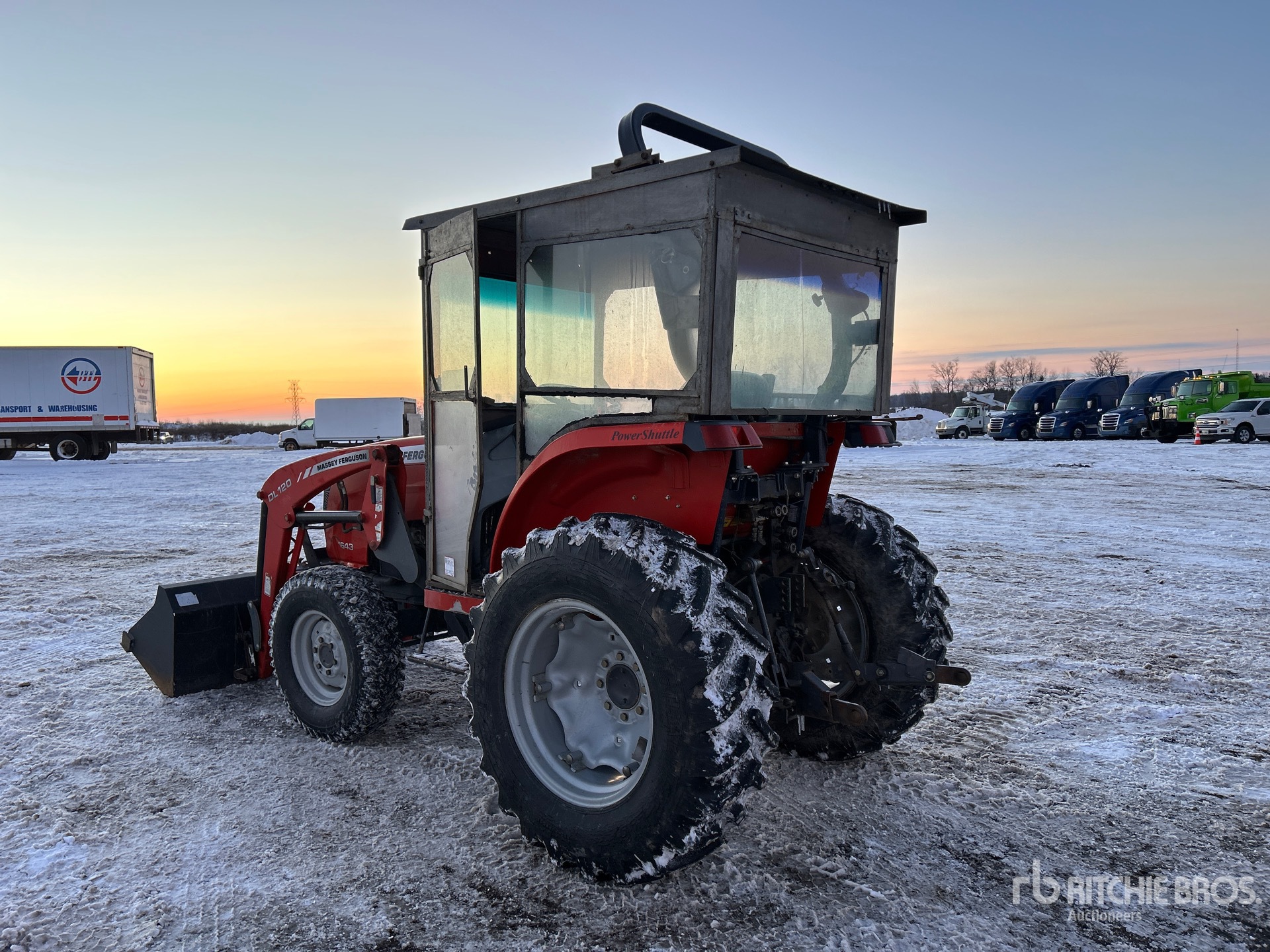 General Appearance with Bild, Ecke hinten links