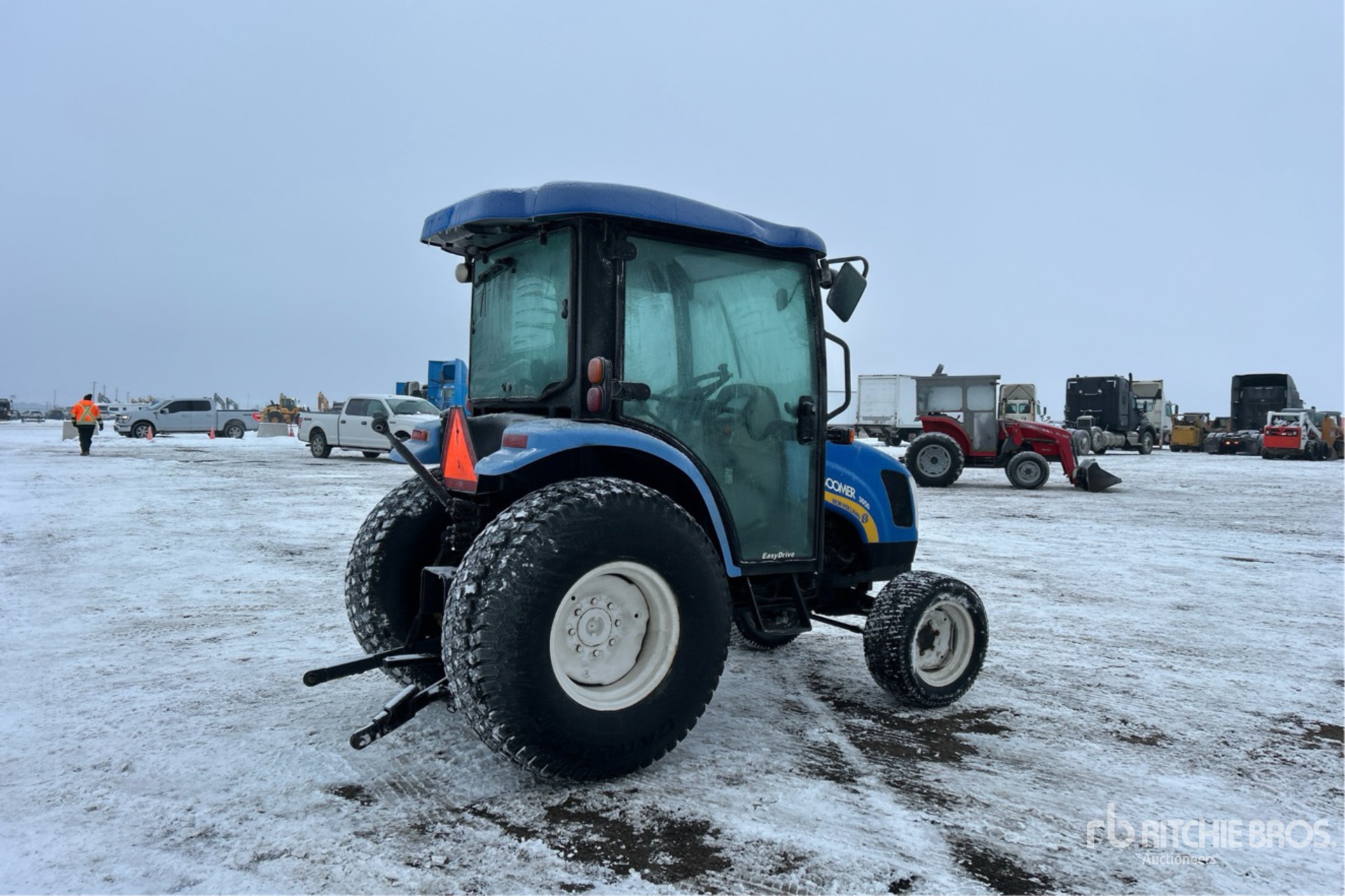 General Appearance with Image, coin arrière droit