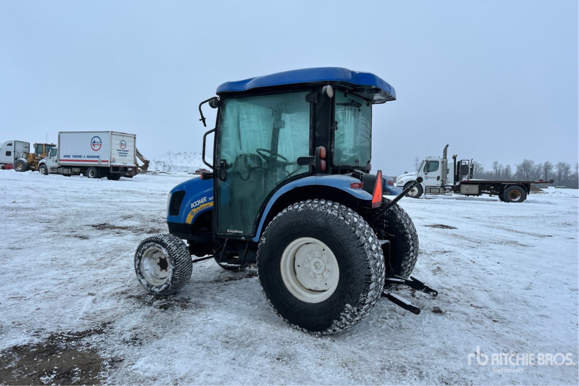 General Appearance with Image, coin arrière gauche
