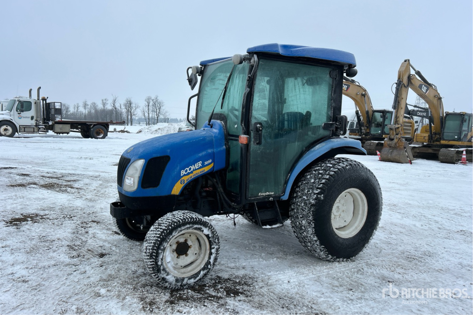 General Appearance with Image, coin avant gauche