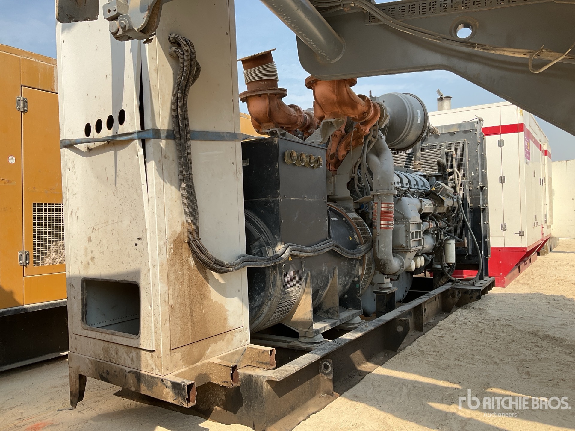 General Appearance with Bild, Ecke vorne rechts