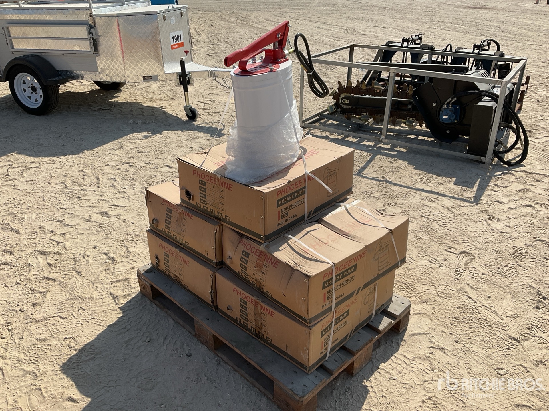 General Appearance with Image, coin arrière droit