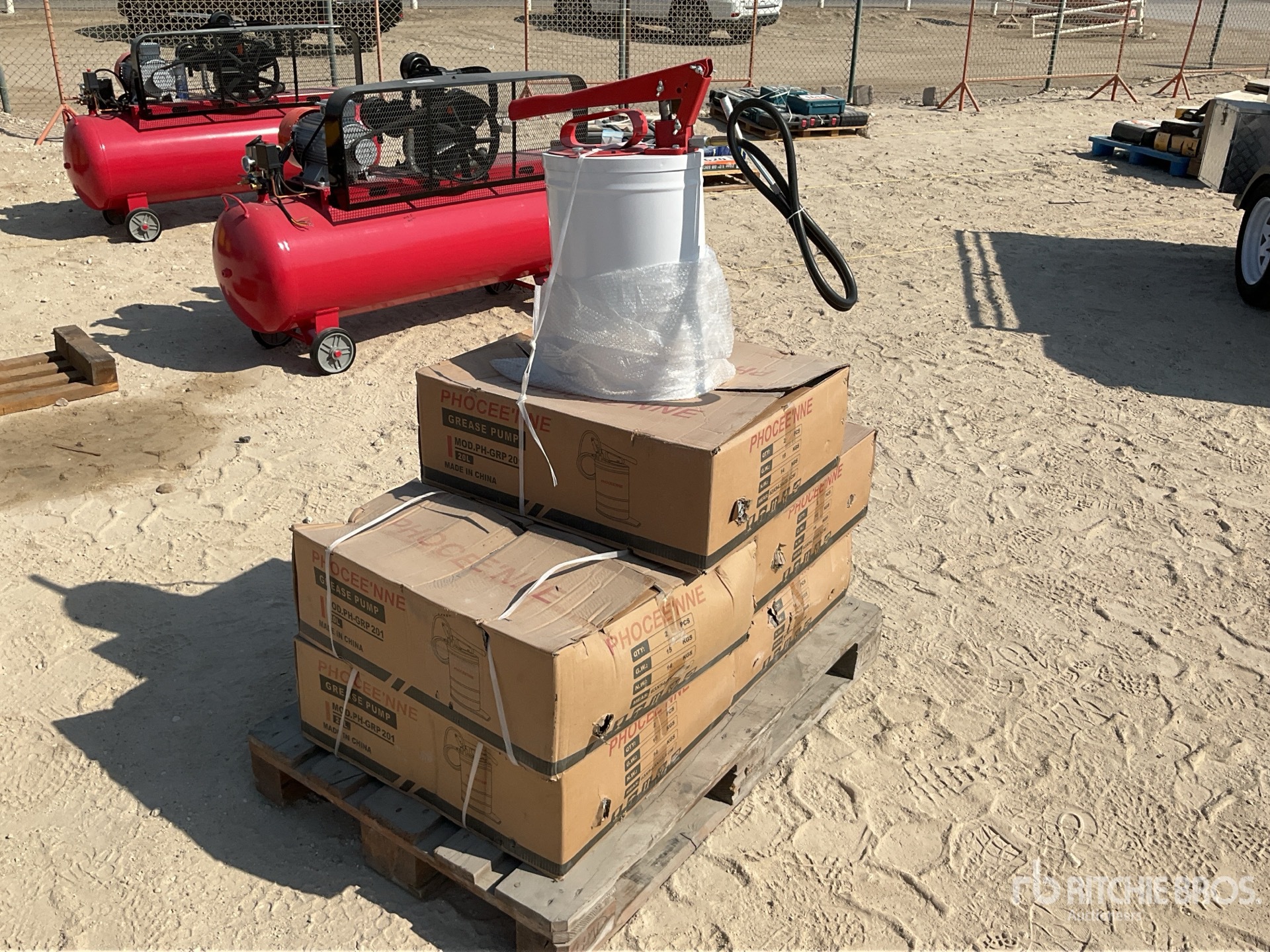 General Appearance with Image, coin arrière gauche