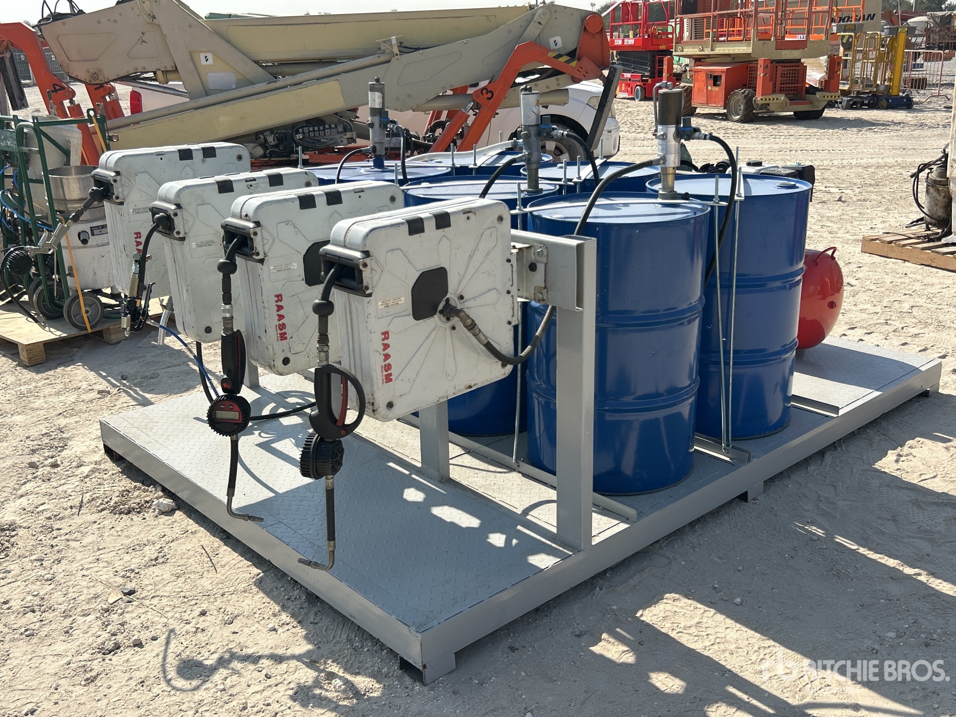 General Appearance with Image, coin avant droit