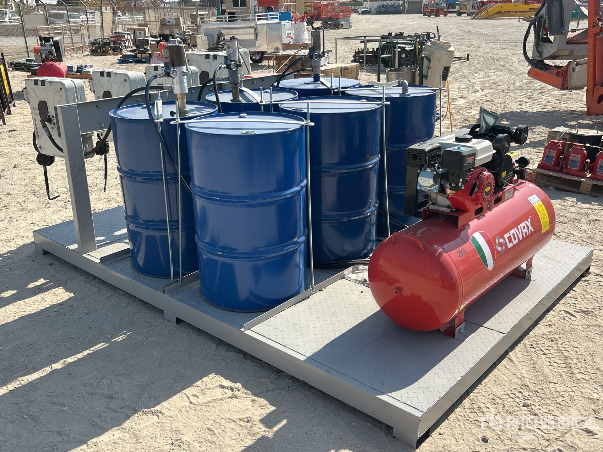 General Appearance with Image, coin arrière droit