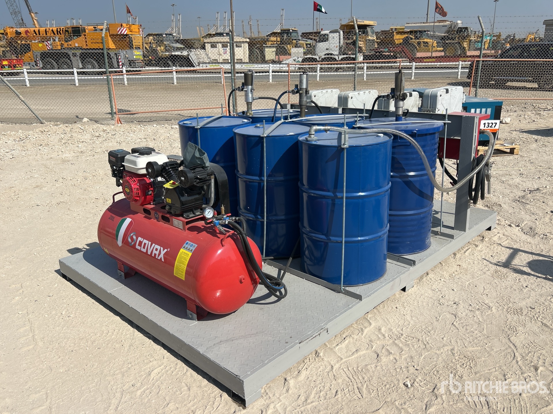 General Appearance with Image, coin arrière gauche