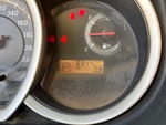 General Appearance with Hour Meter / Odometer