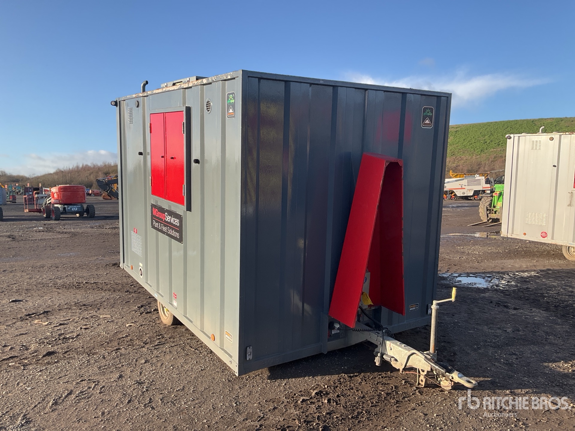 Aspect général with Image, coin avant droit