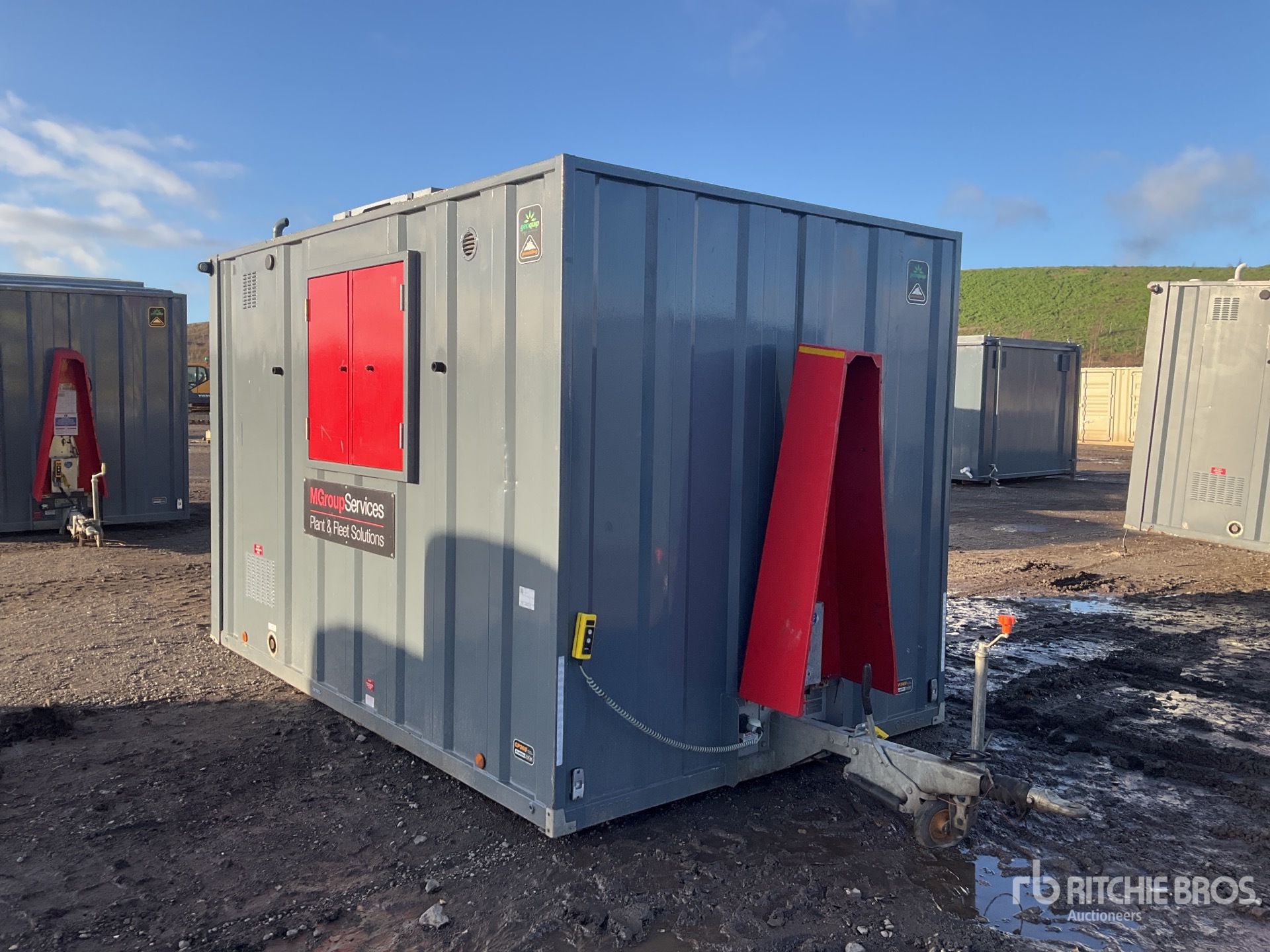 Aspect général with Image, coin avant droit