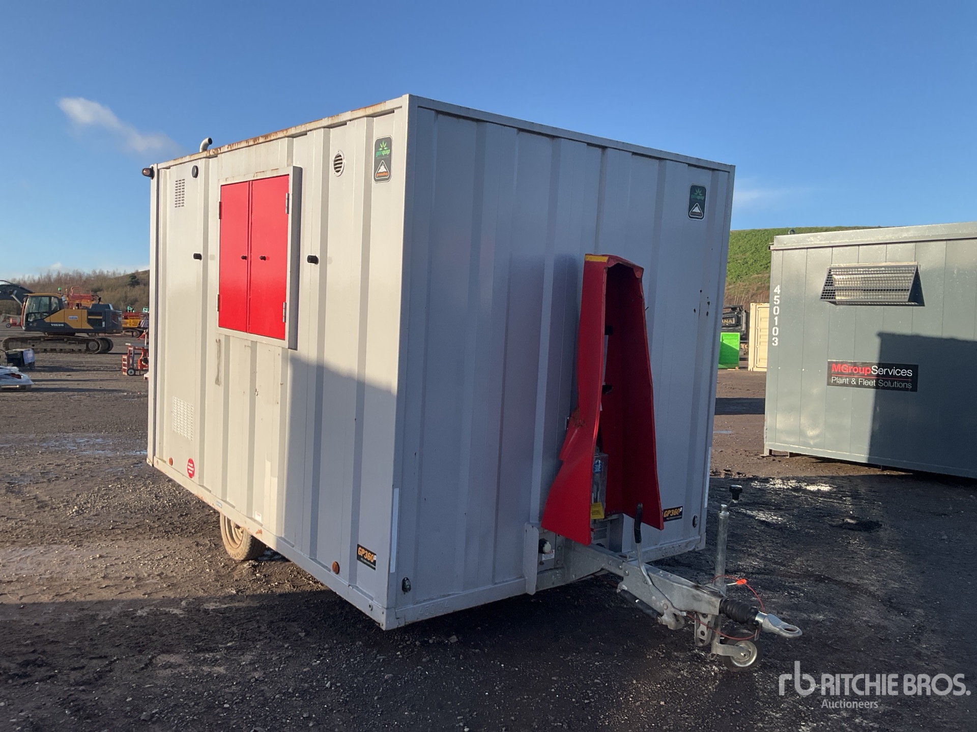 Aspect général with Image, coin avant droit