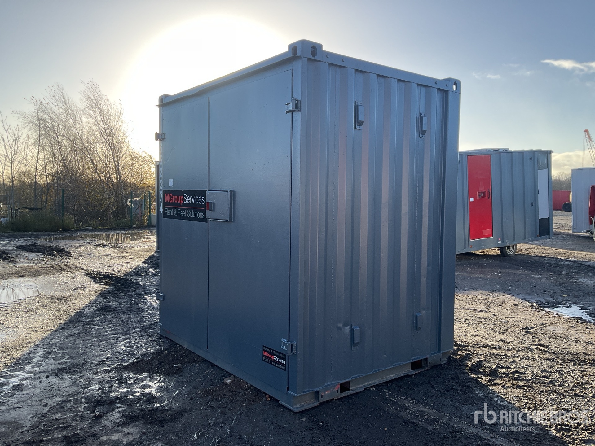 General Appearance with Picture, Left Front Corner