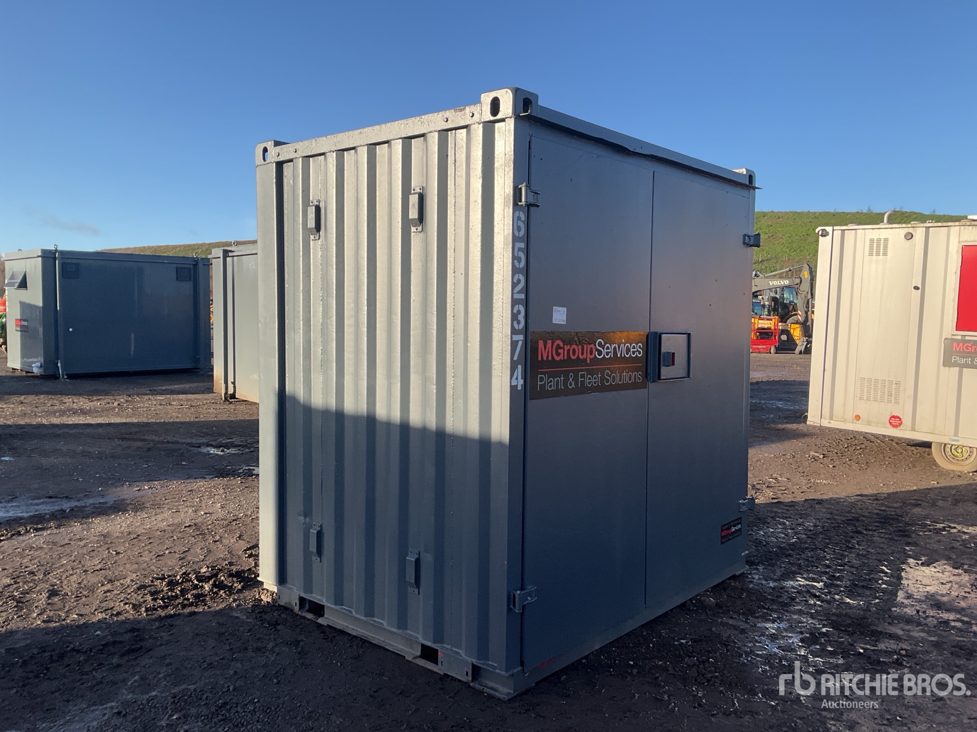 General Appearance with Picture, Right Front Corner