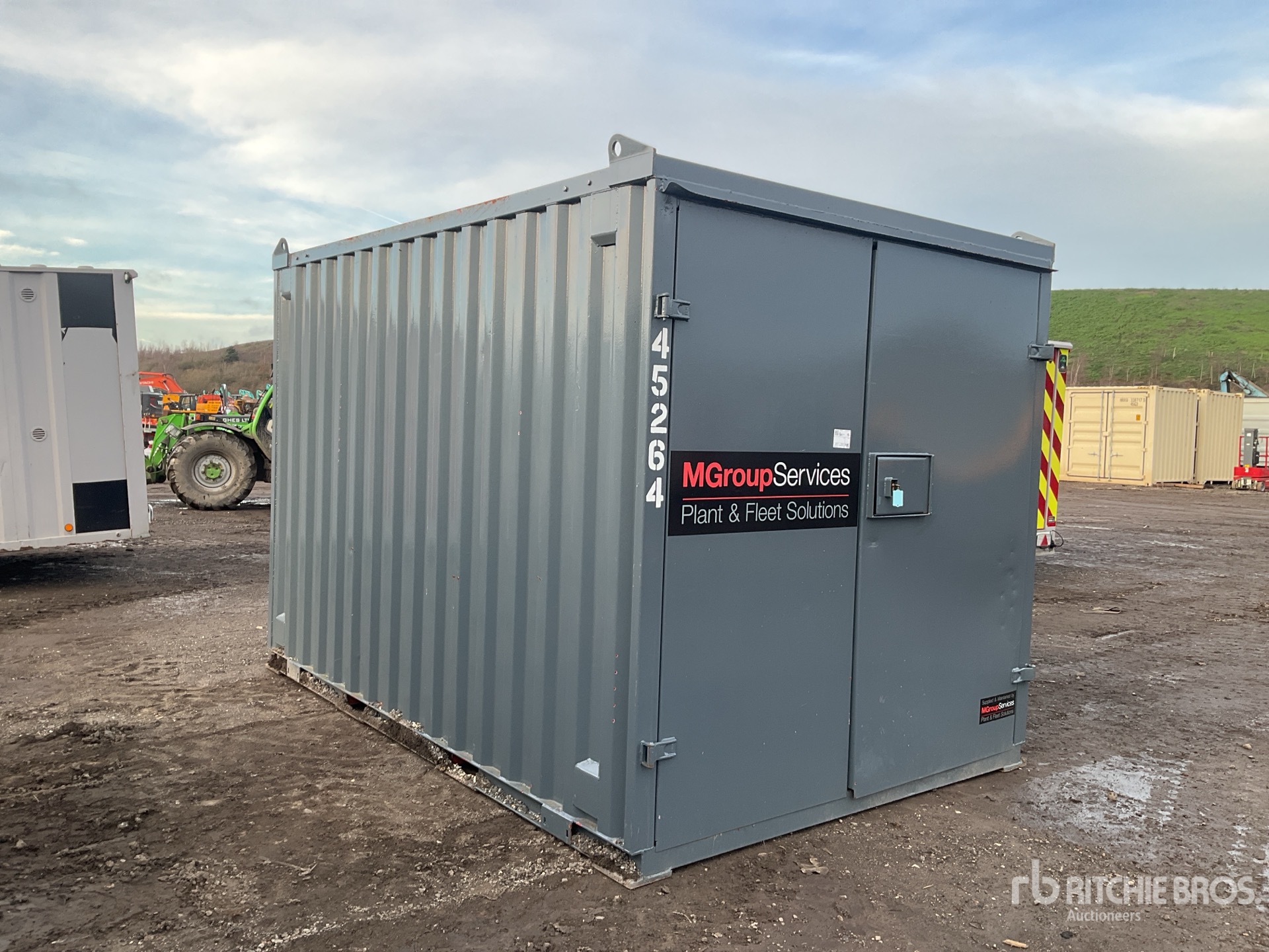 General Appearance with Picture, Right Front Corner