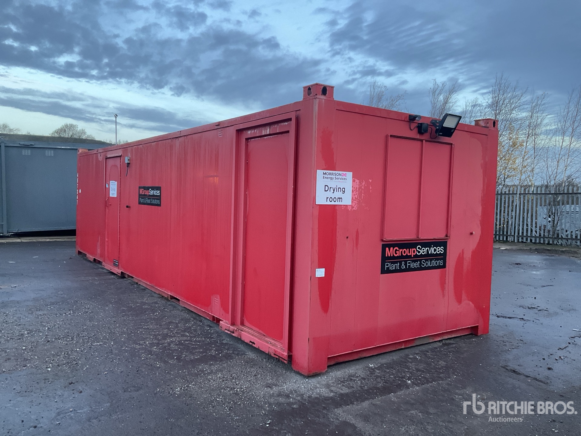 General Appearance with Picture, Left Front Corner