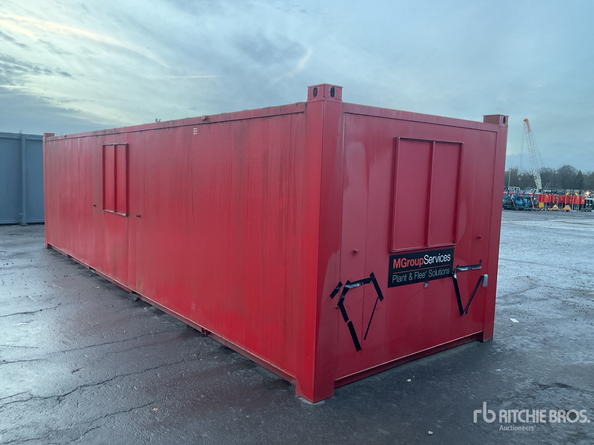 General Appearance with Picture, Right Rear Corner