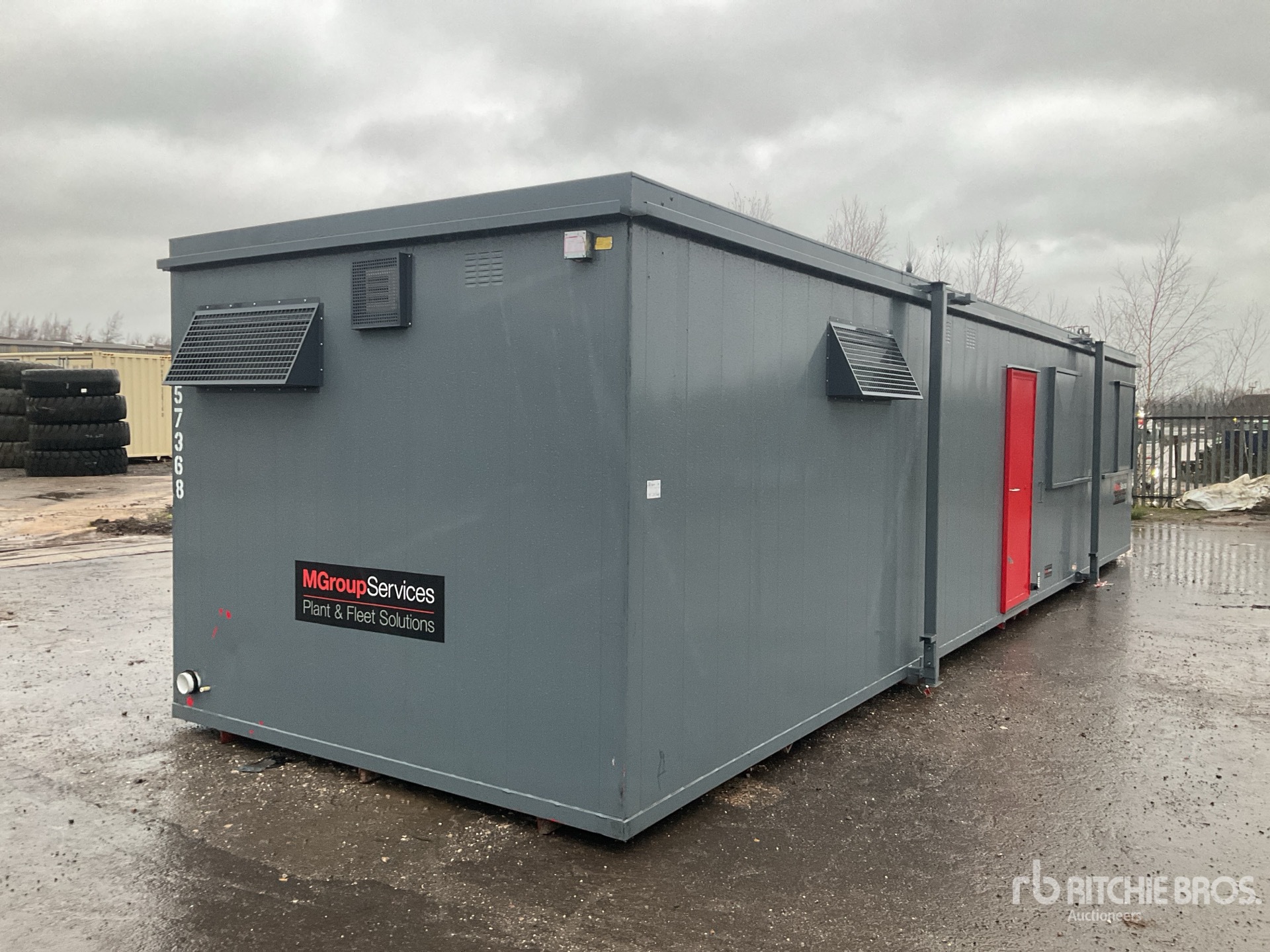 General Appearance with Picture, Right Front Corner