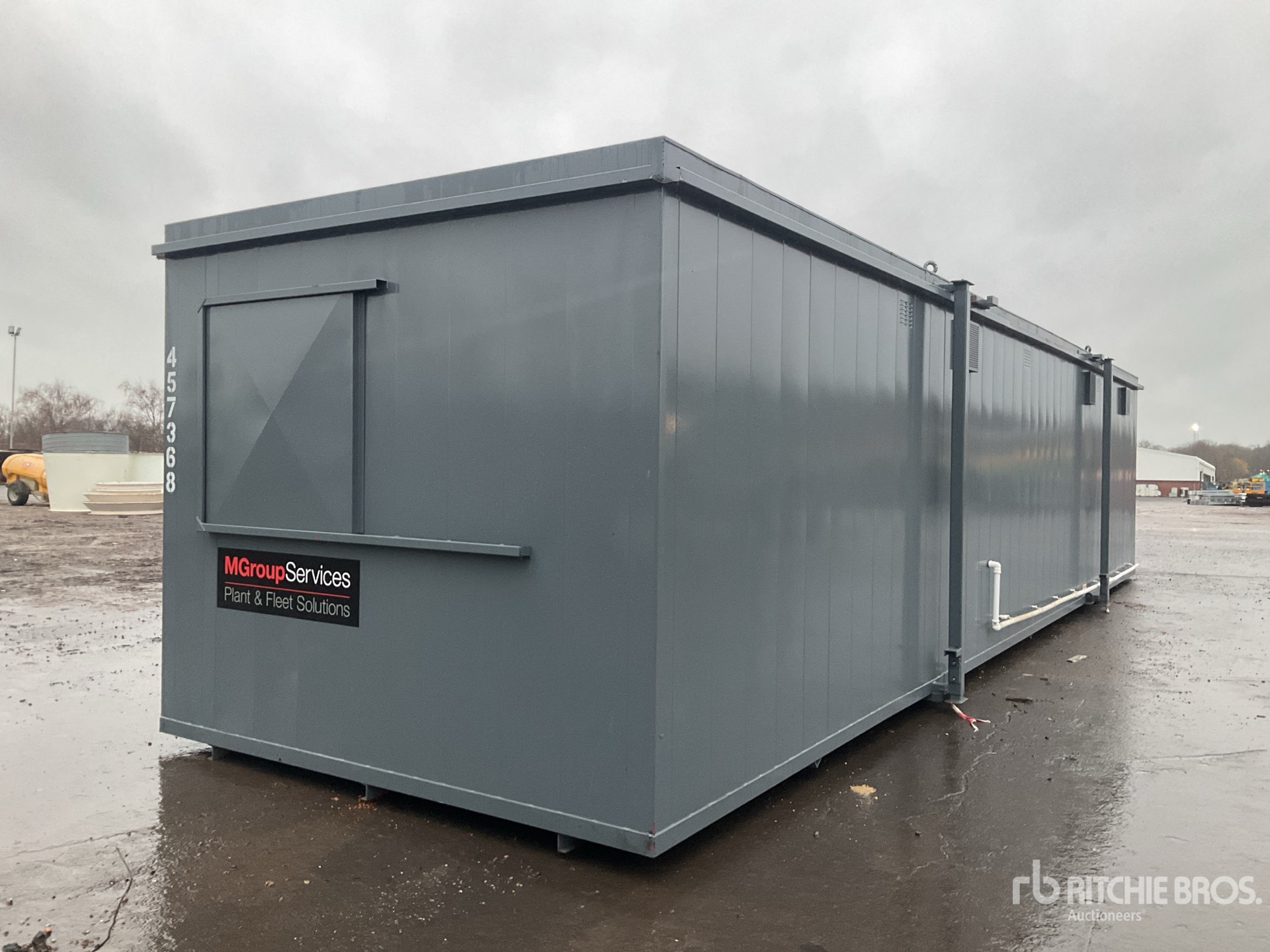 General Appearance with Picture, Left Rear Corner