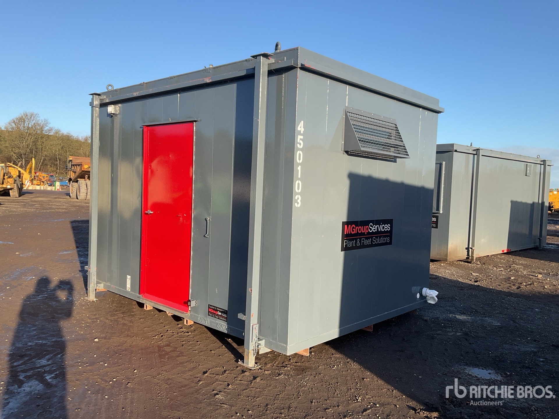 General Appearance with Picture, Left Front Corner