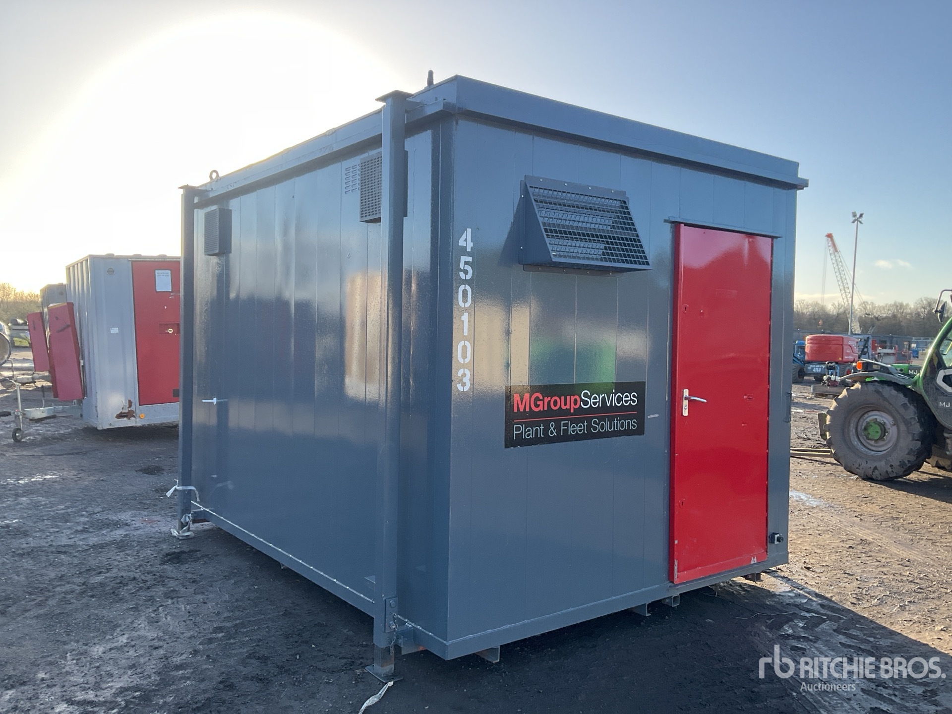 General Appearance with Picture, Right Rear Corner