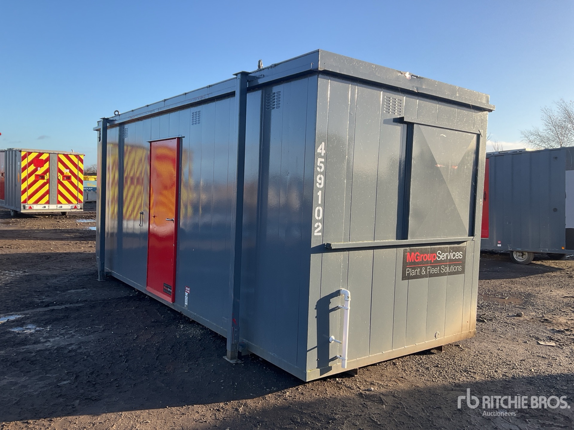 General Appearance with Picture, Left Front Corner