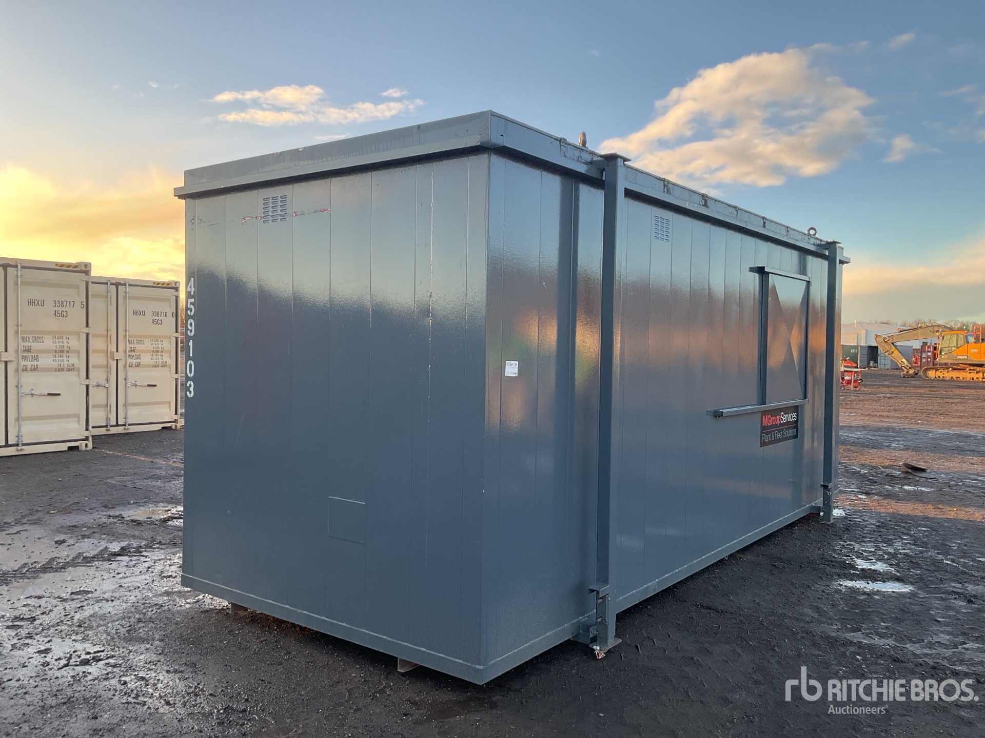 General Appearance with Picture, Left Rear Corner