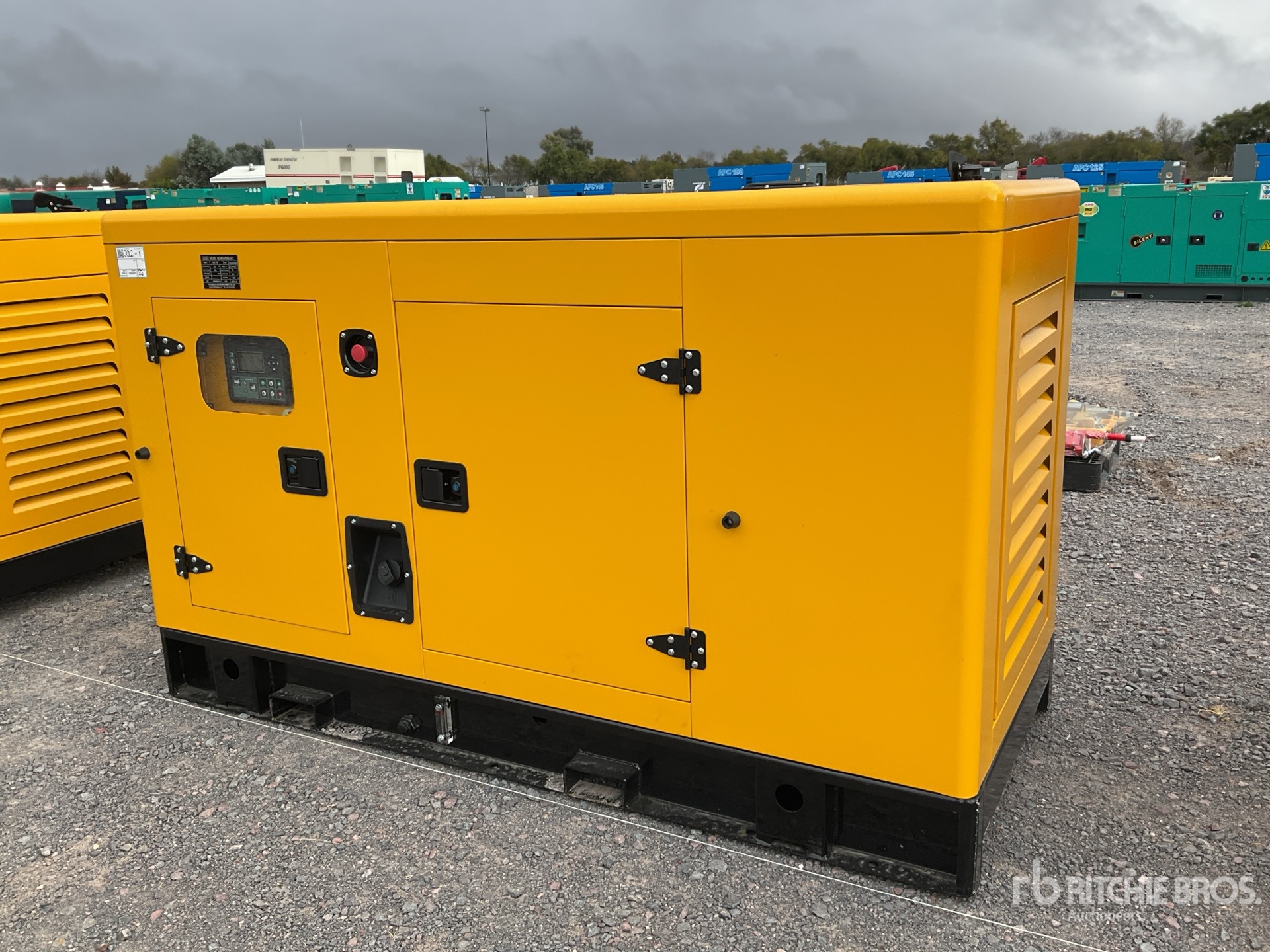 General Appearance with Picture, Left Front Corner