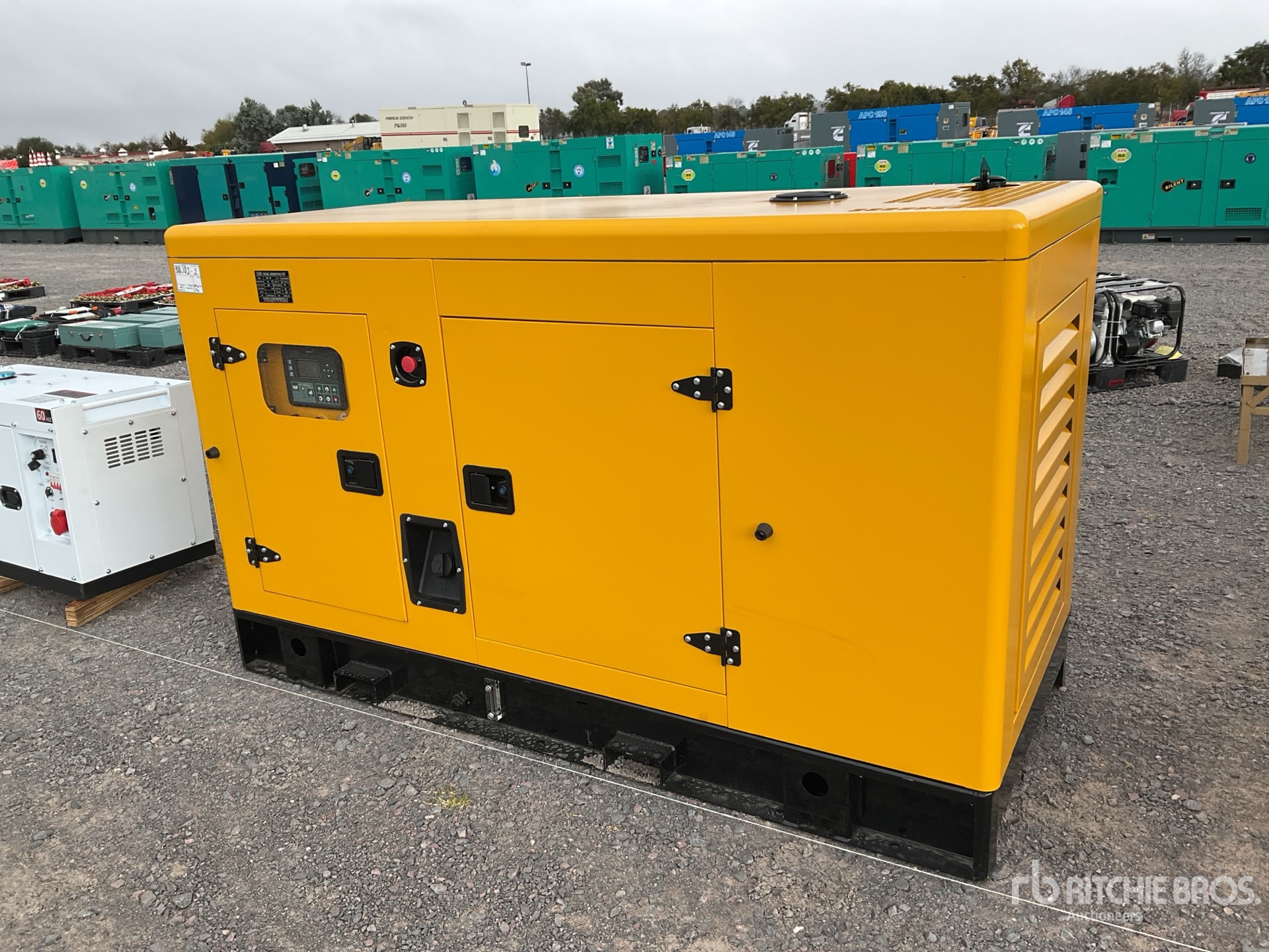 General Appearance with Picture, Left Front Corner