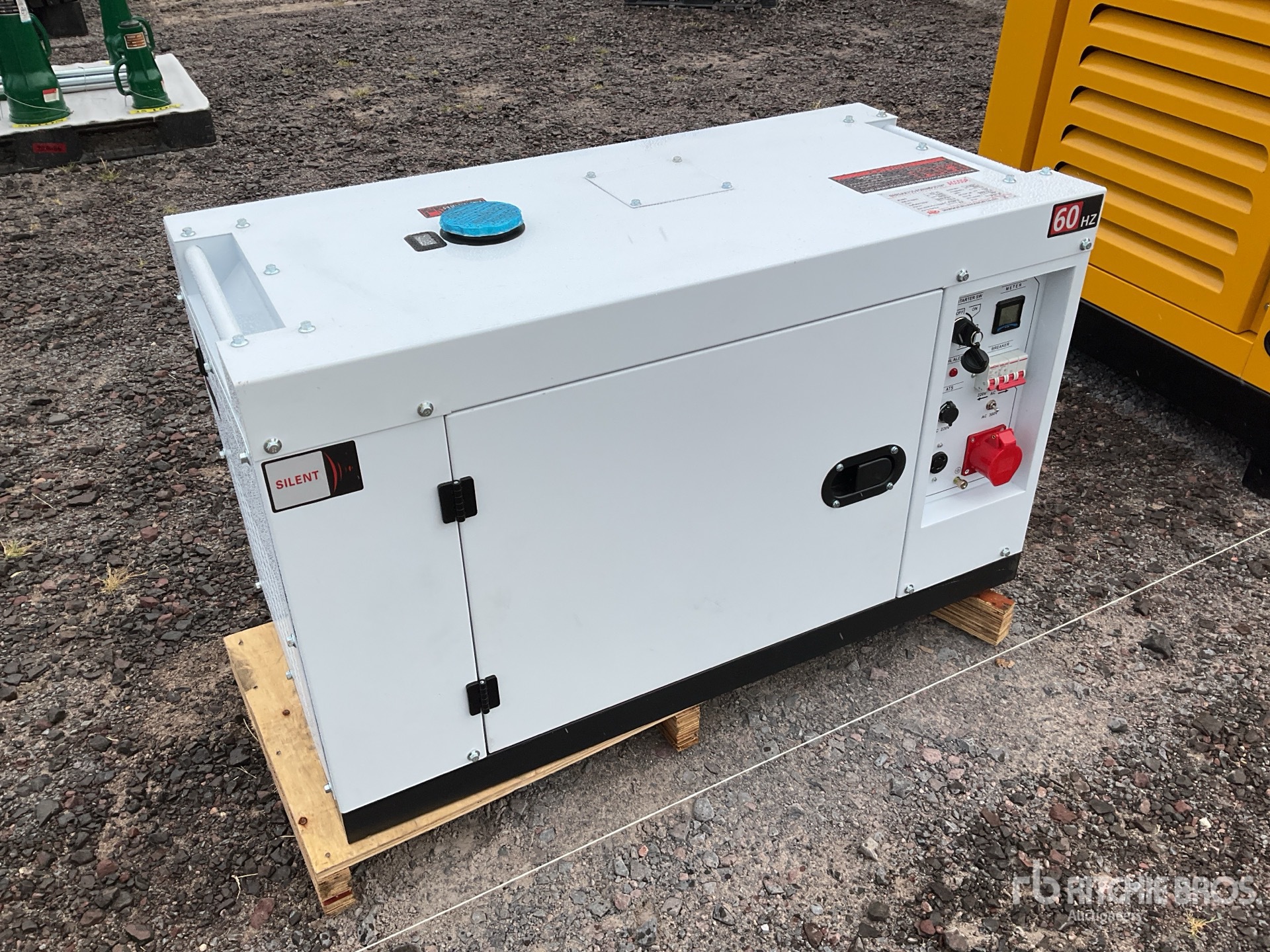 General Appearance with Picture, Right Front Corner