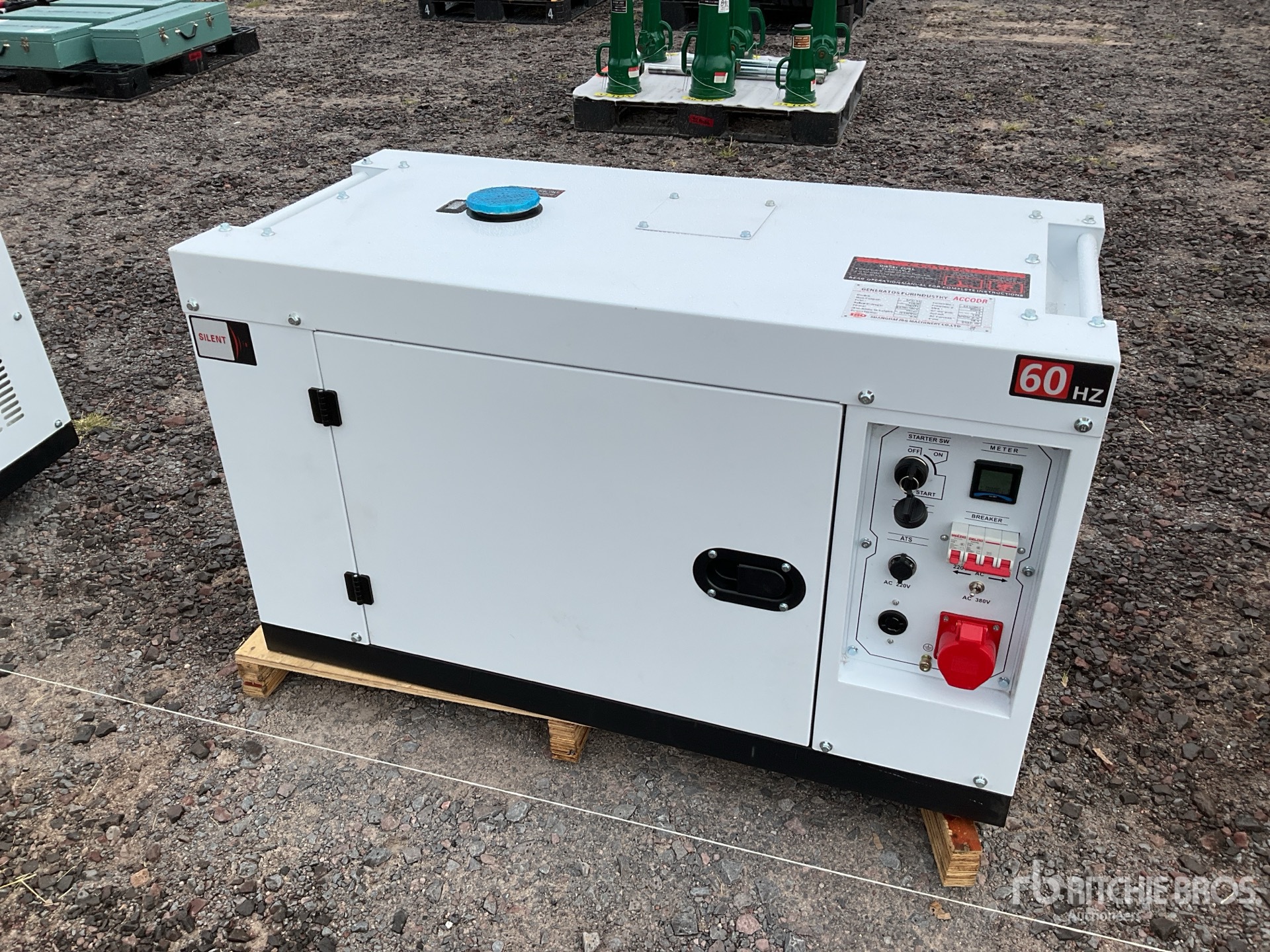 General Appearance with Picture, Left Front Corner