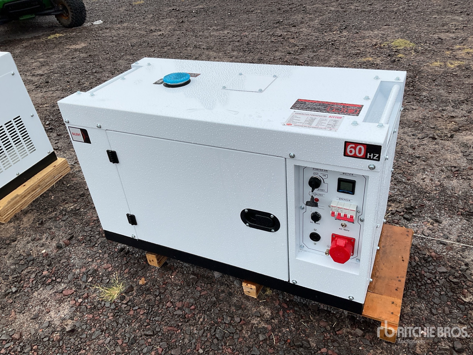 General Appearance with Picture, Left Front Corner