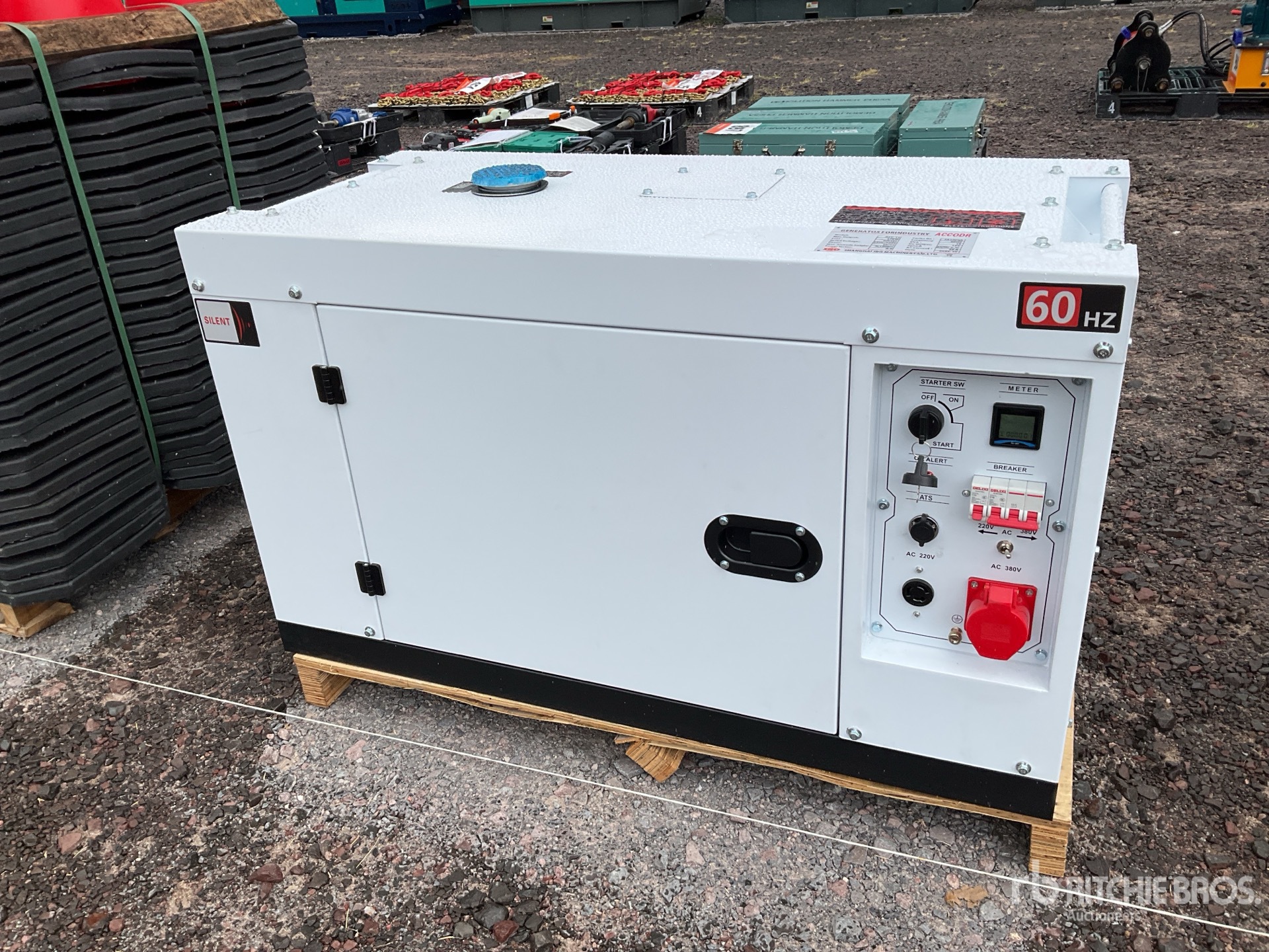 General Appearance with Picture, Left Front Corner