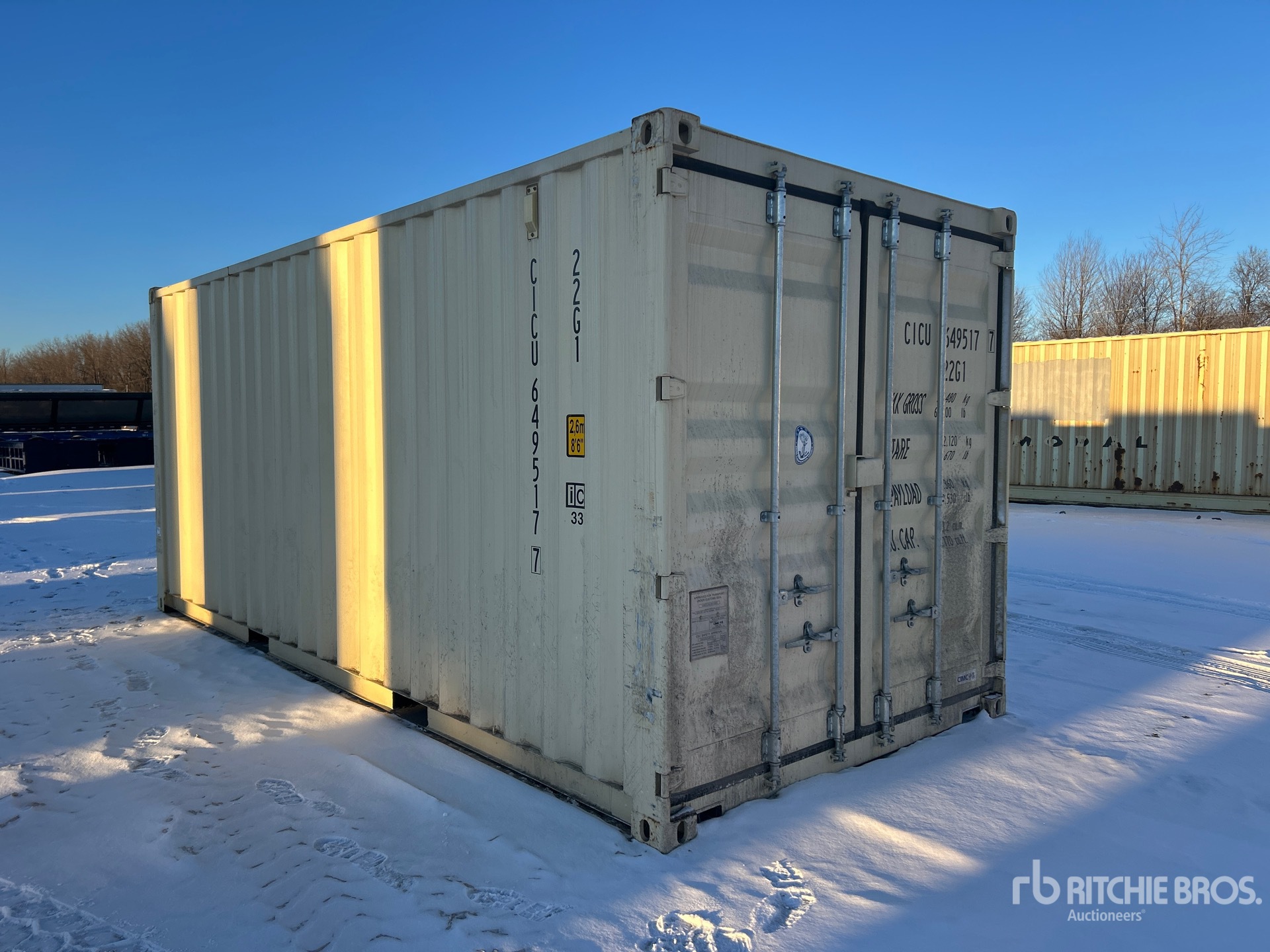 General Appearance with Picture, Right Front Corner