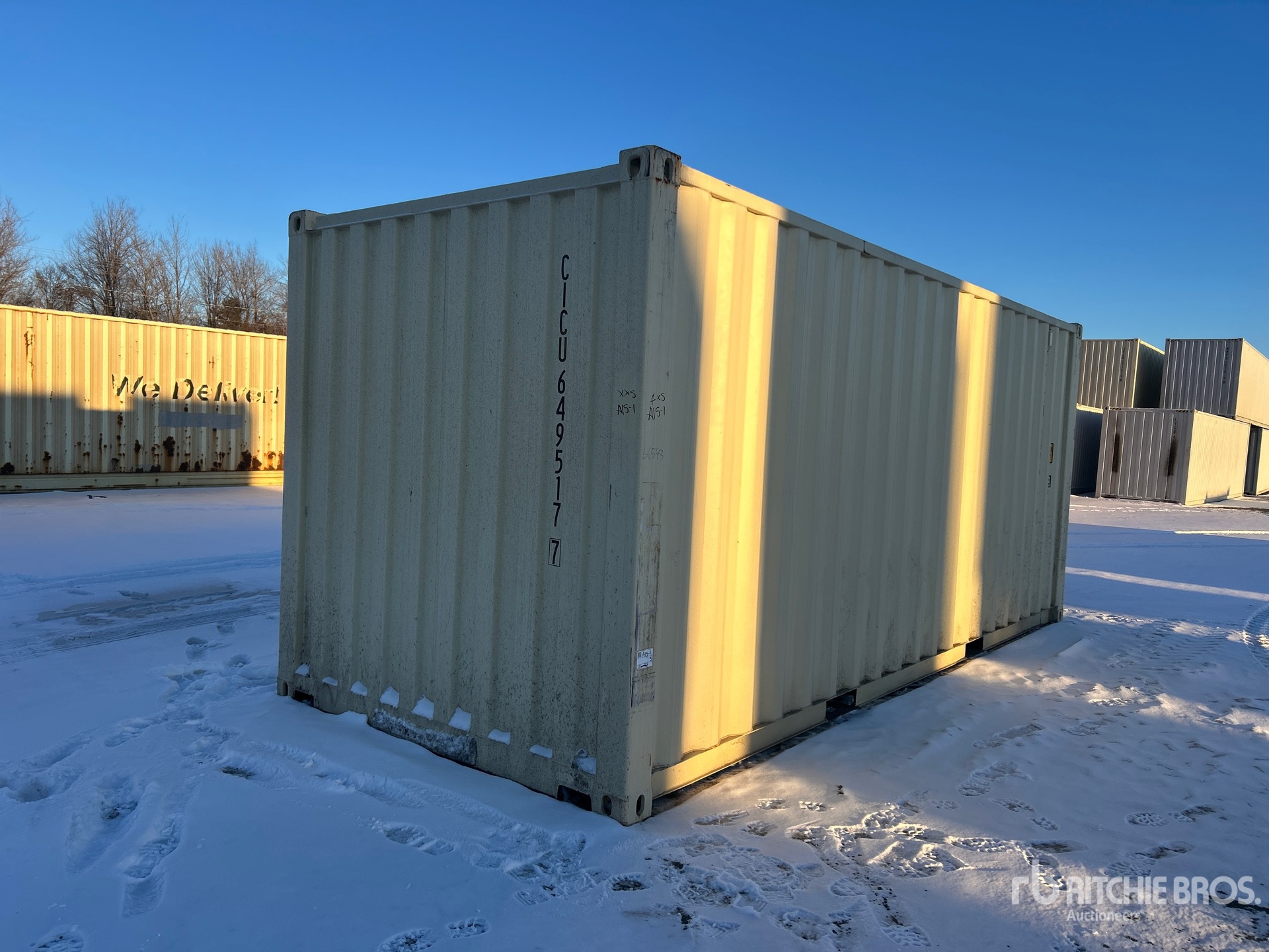 General Appearance with Picture, Right Rear Corner