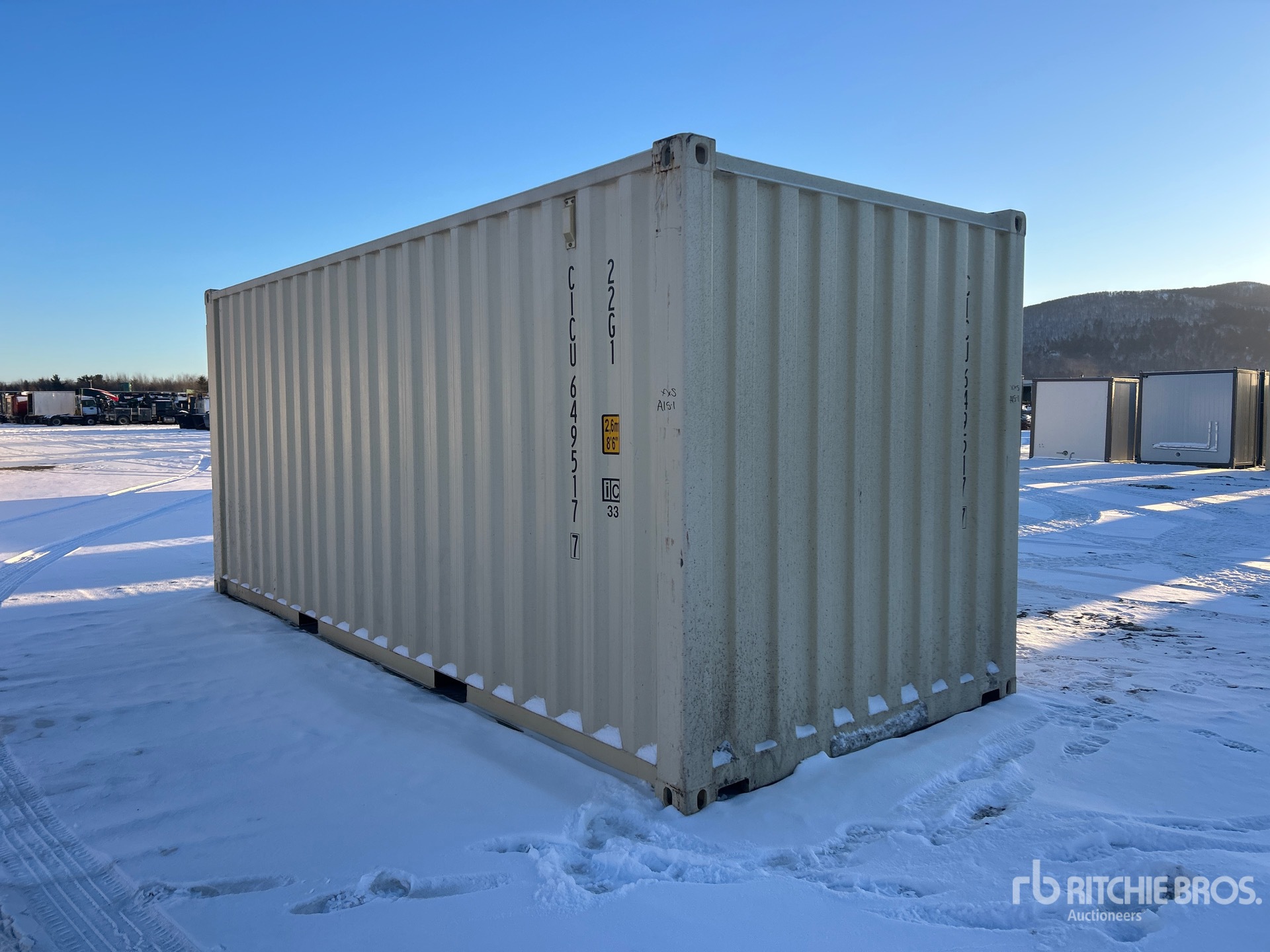 General Appearance with Picture, Left Rear Corner