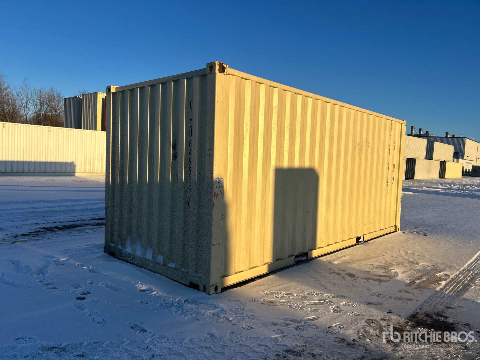 General Appearance with Picture, Right Rear Corner