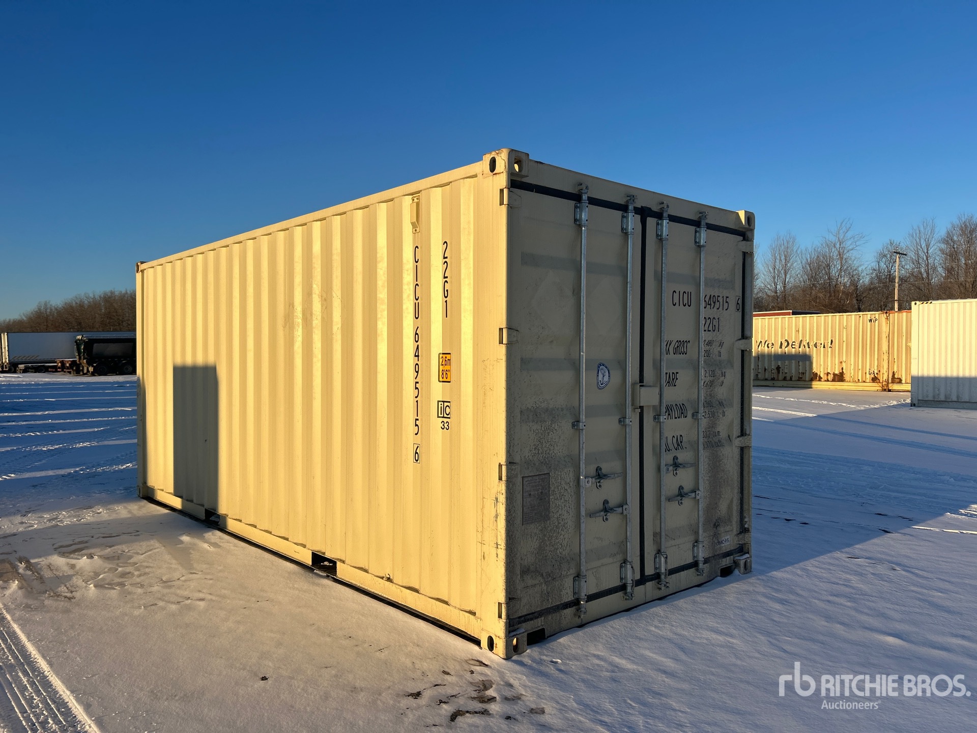 General Appearance with Picture, Right Front Corner